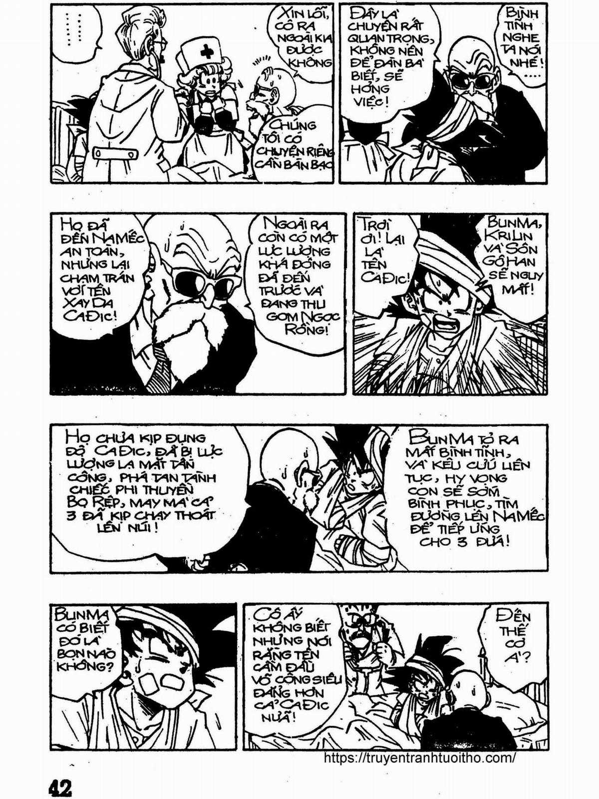 7 Viên Bi Rồng Chapter 32 trang 42