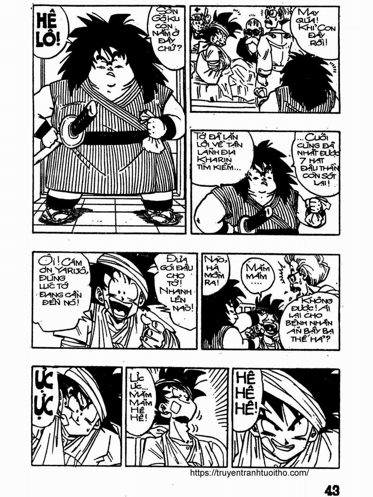 7 Viên Bi Rồng Chapter 32 trang 43