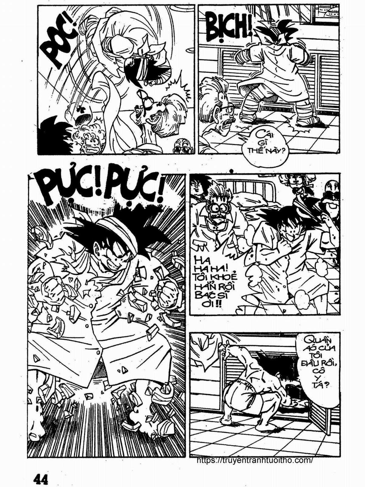 7 Viên Bi Rồng Chapter 32 trang 44