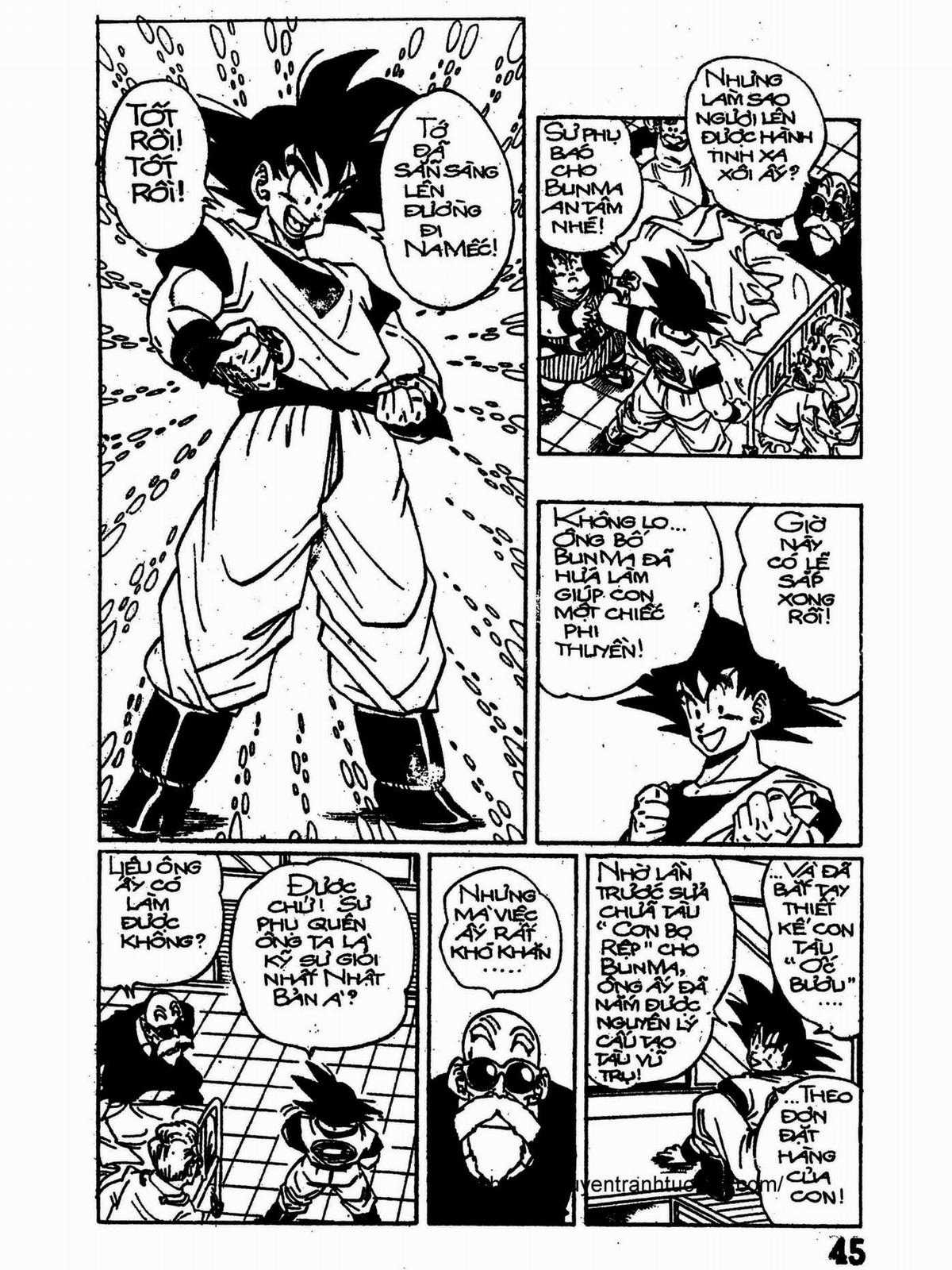 7 Viên Bi Rồng Chapter 32 trang 45