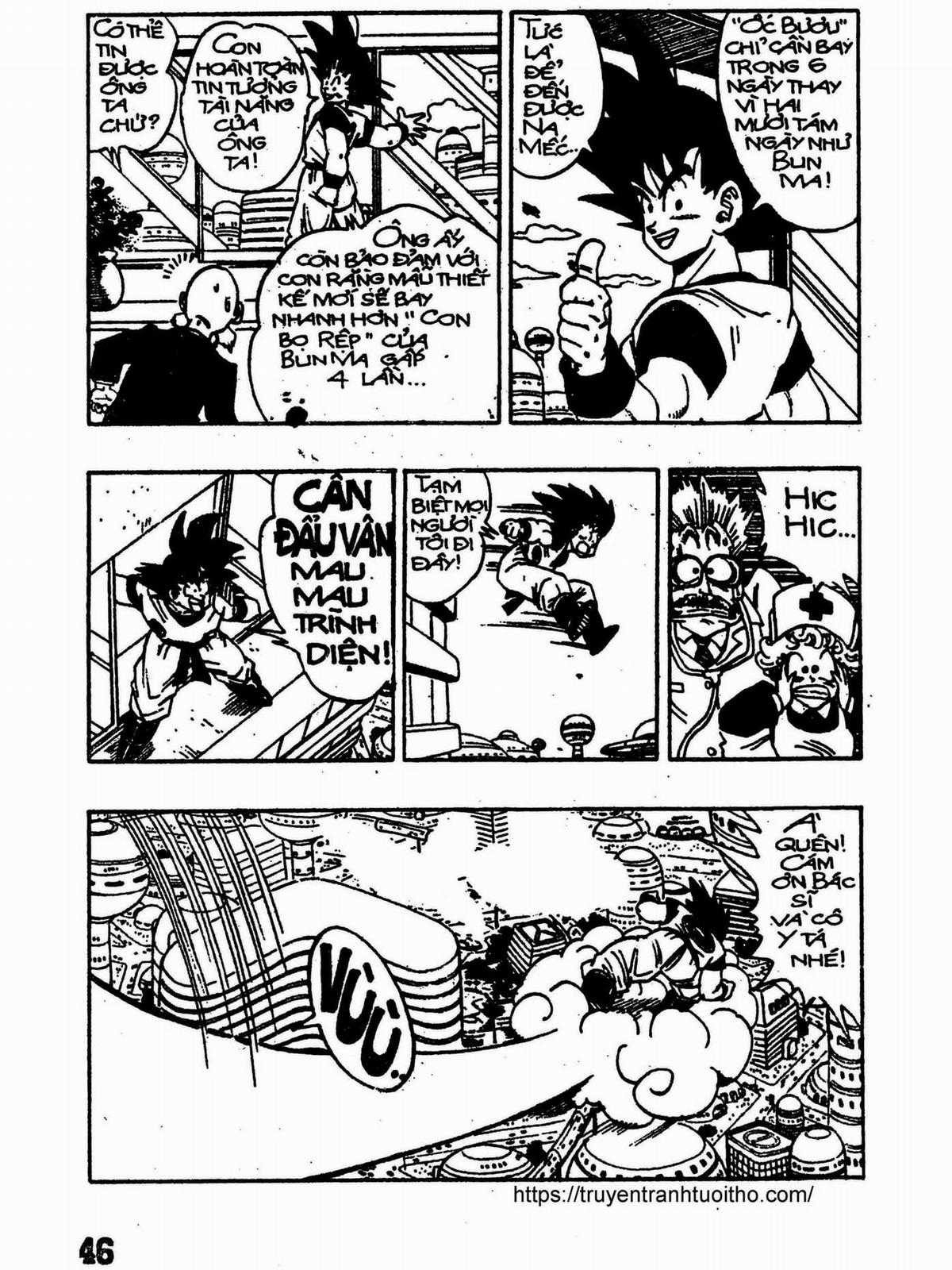 7 Viên Bi Rồng Chapter 32 trang 46