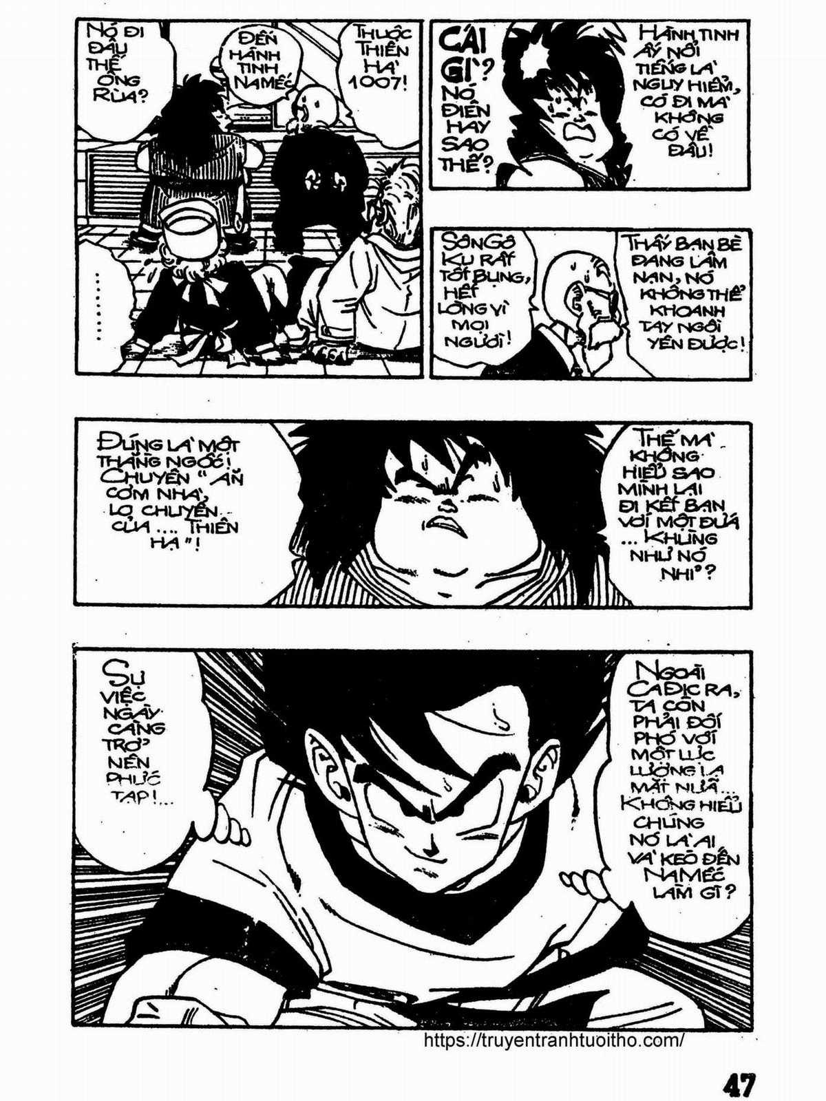 7 Viên Bi Rồng Chapter 32 trang 47