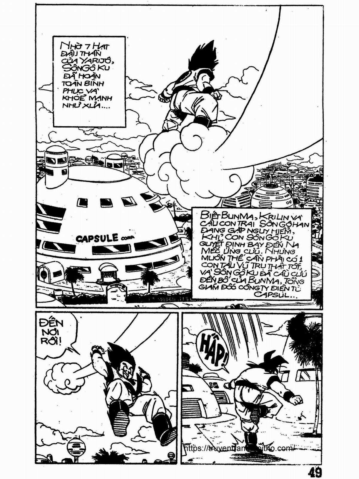 7 Viên Bi Rồng Chapter 32 trang 49