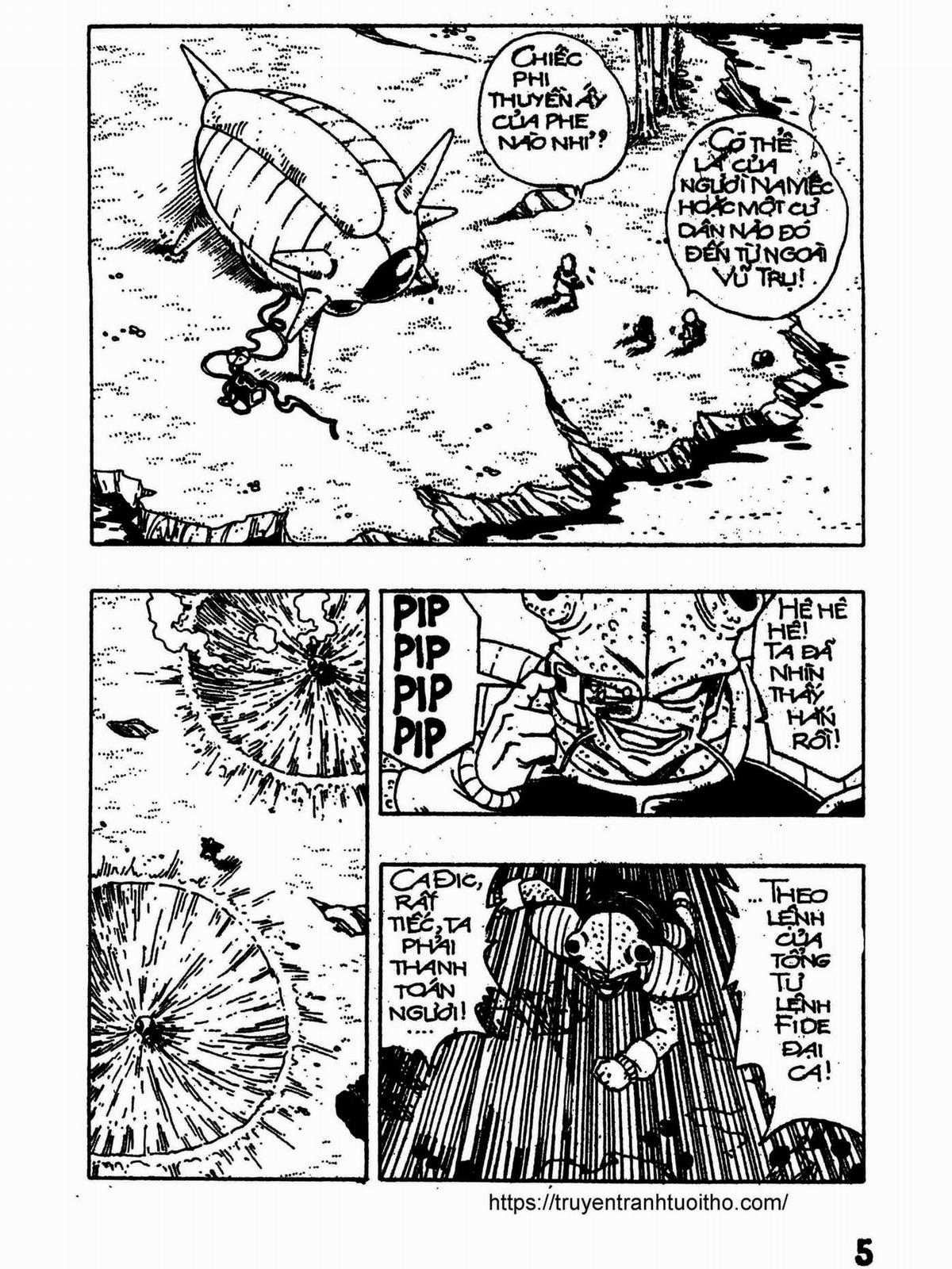 7 Viên Bi Rồng Chapter 32 trang 5