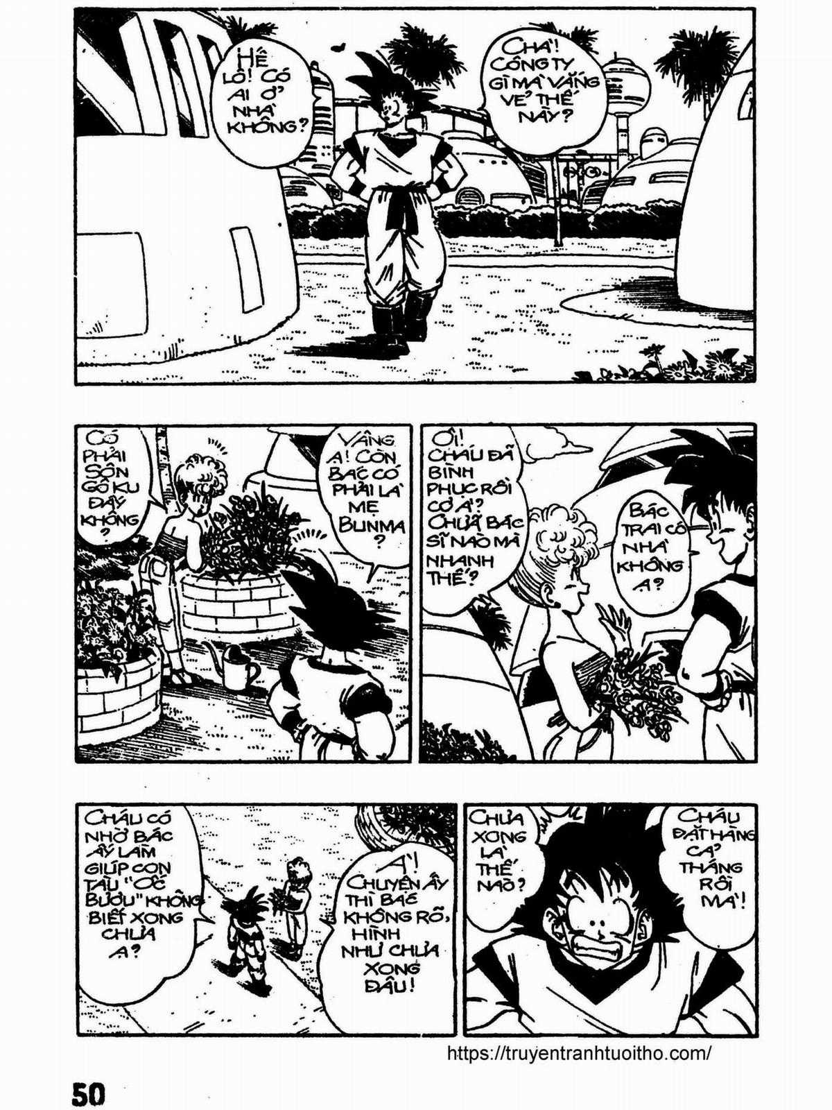 7 Viên Bi Rồng Chapter 32 trang 50