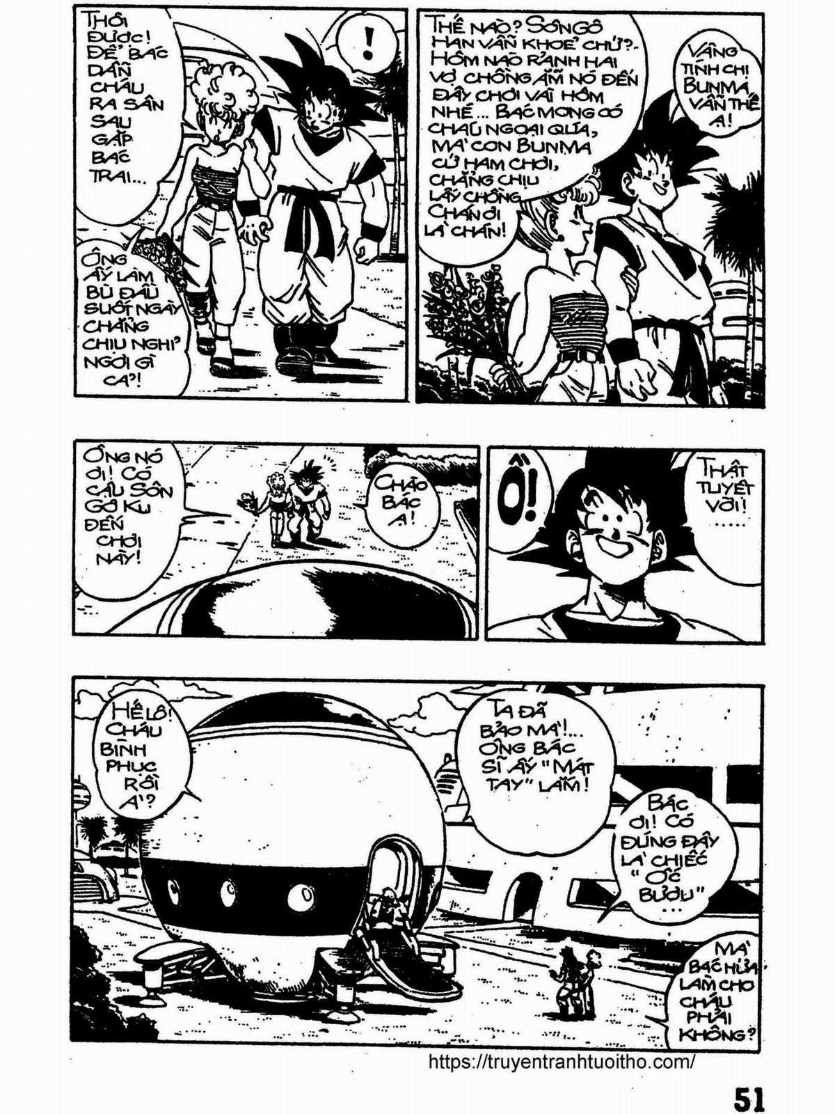 7 Viên Bi Rồng Chapter 32 trang 51