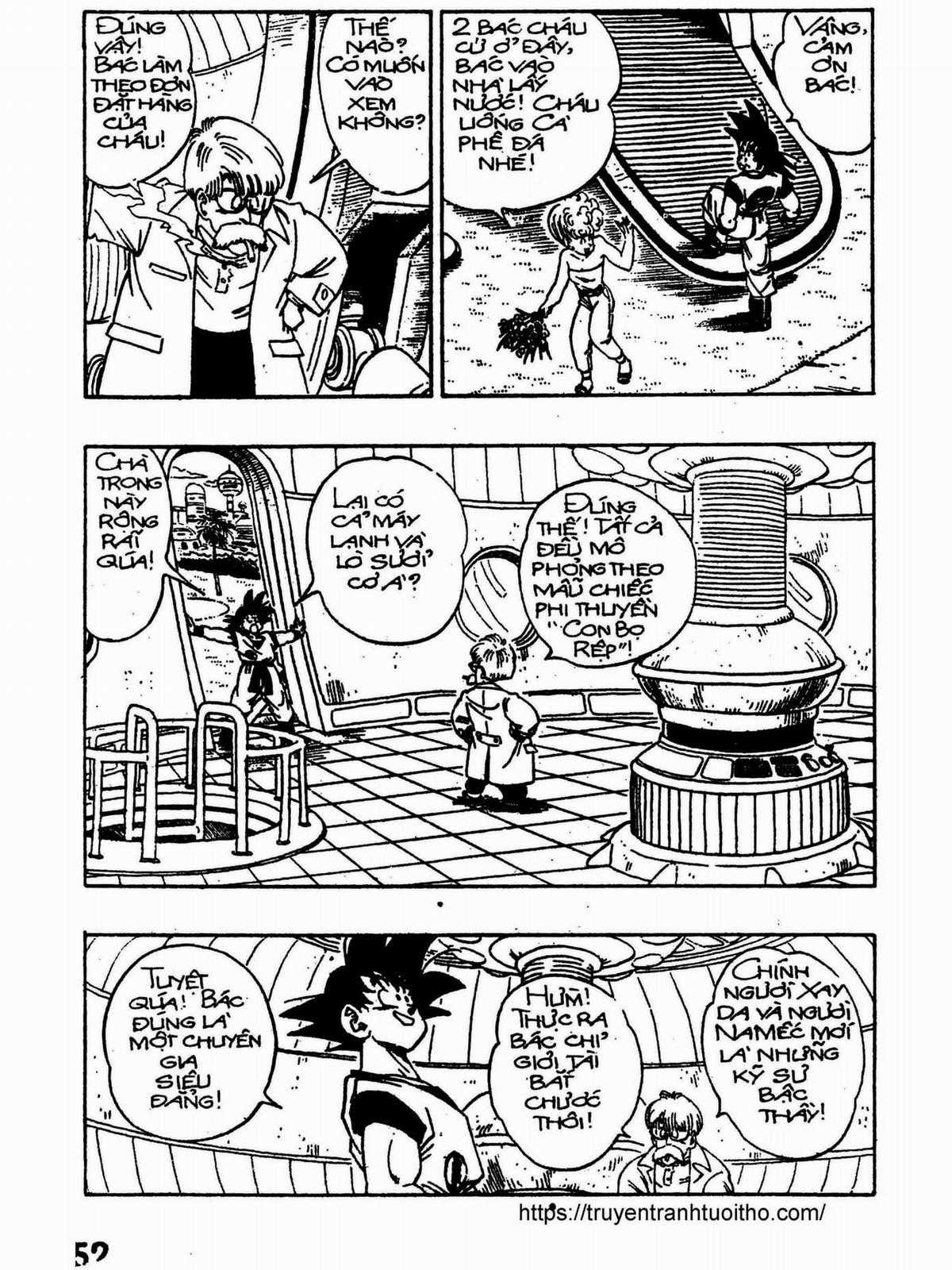 7 Viên Bi Rồng Chapter 32 trang 52