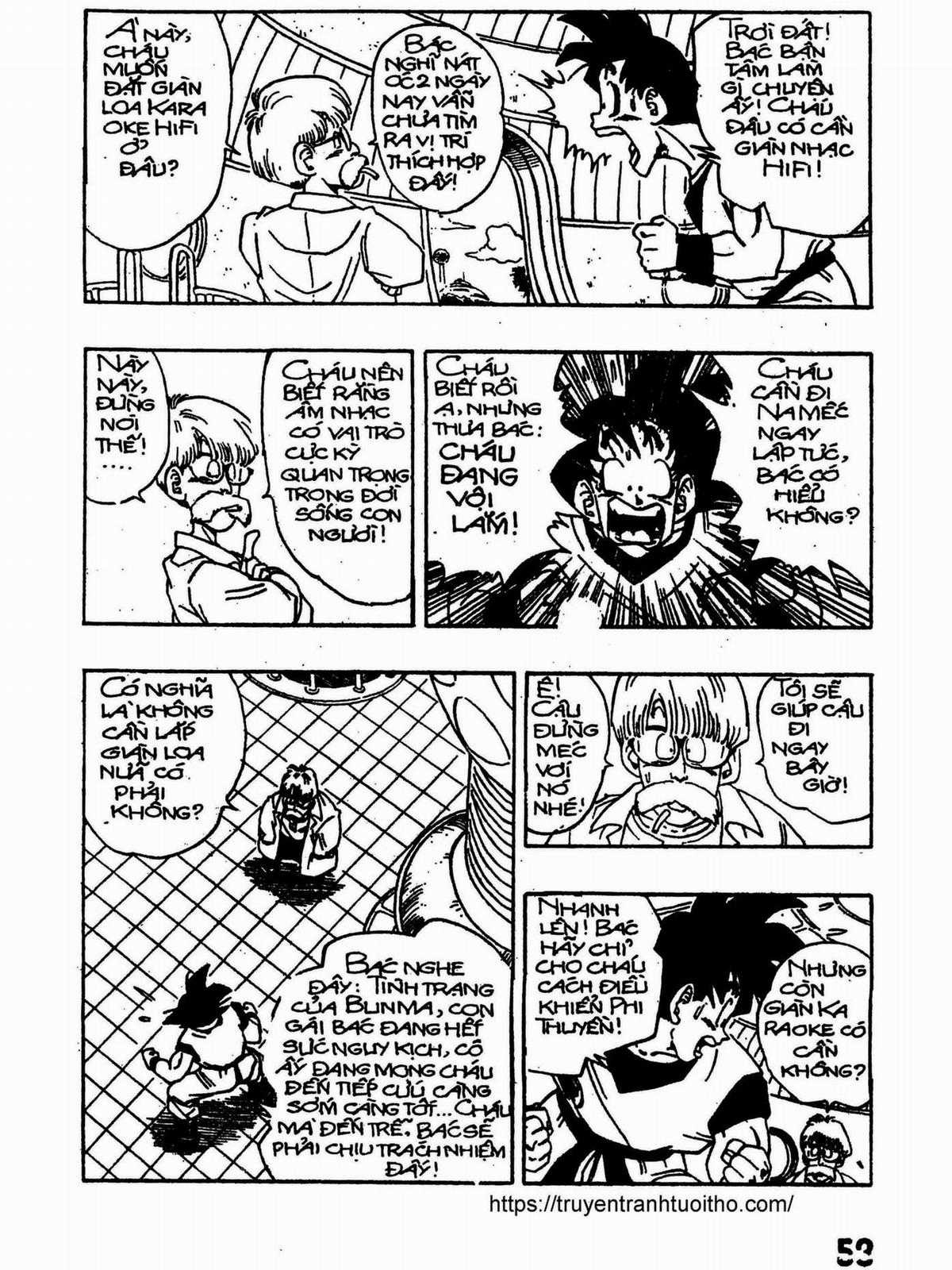 7 Viên Bi Rồng Chapter 32 trang 53