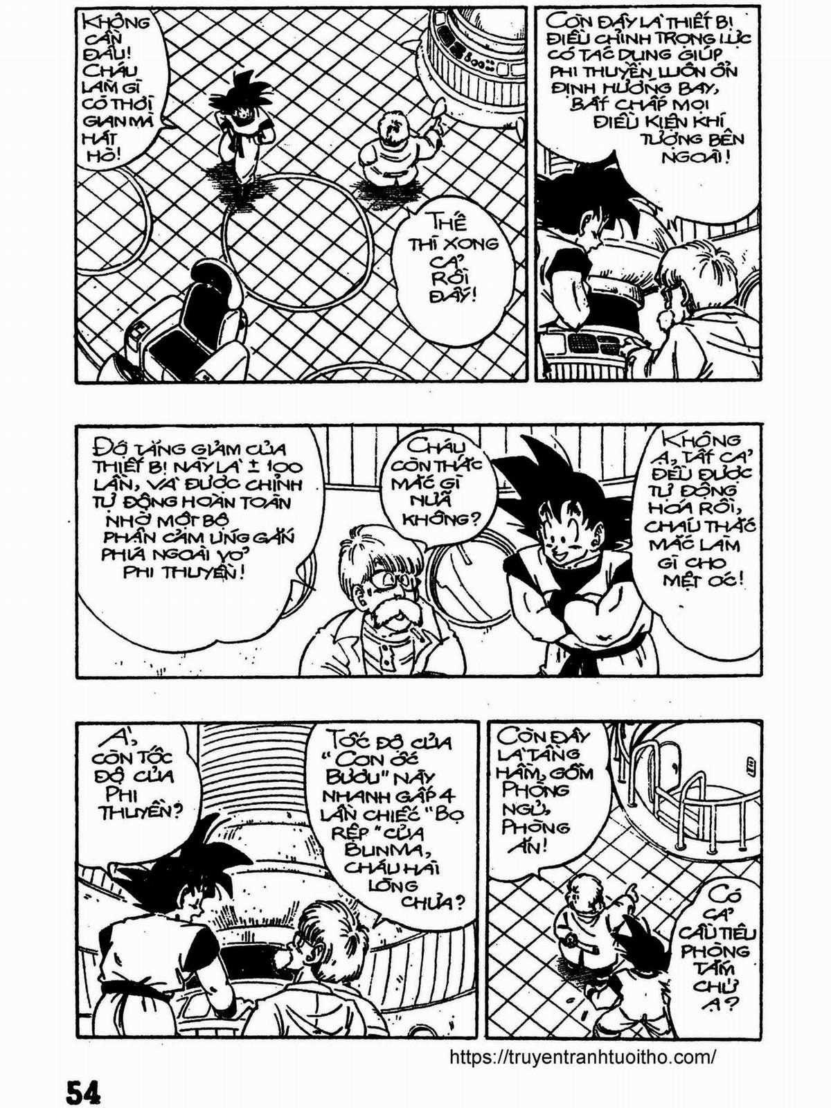 7 Viên Bi Rồng Chapter 32 trang 54