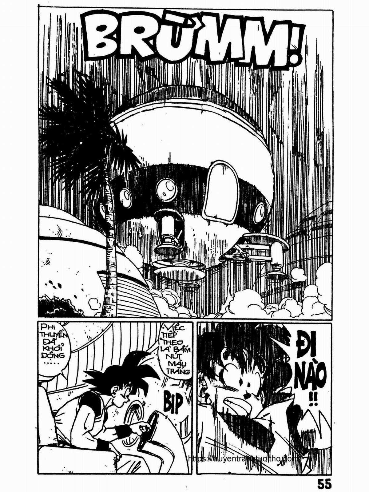 7 Viên Bi Rồng Chapter 32 trang 55