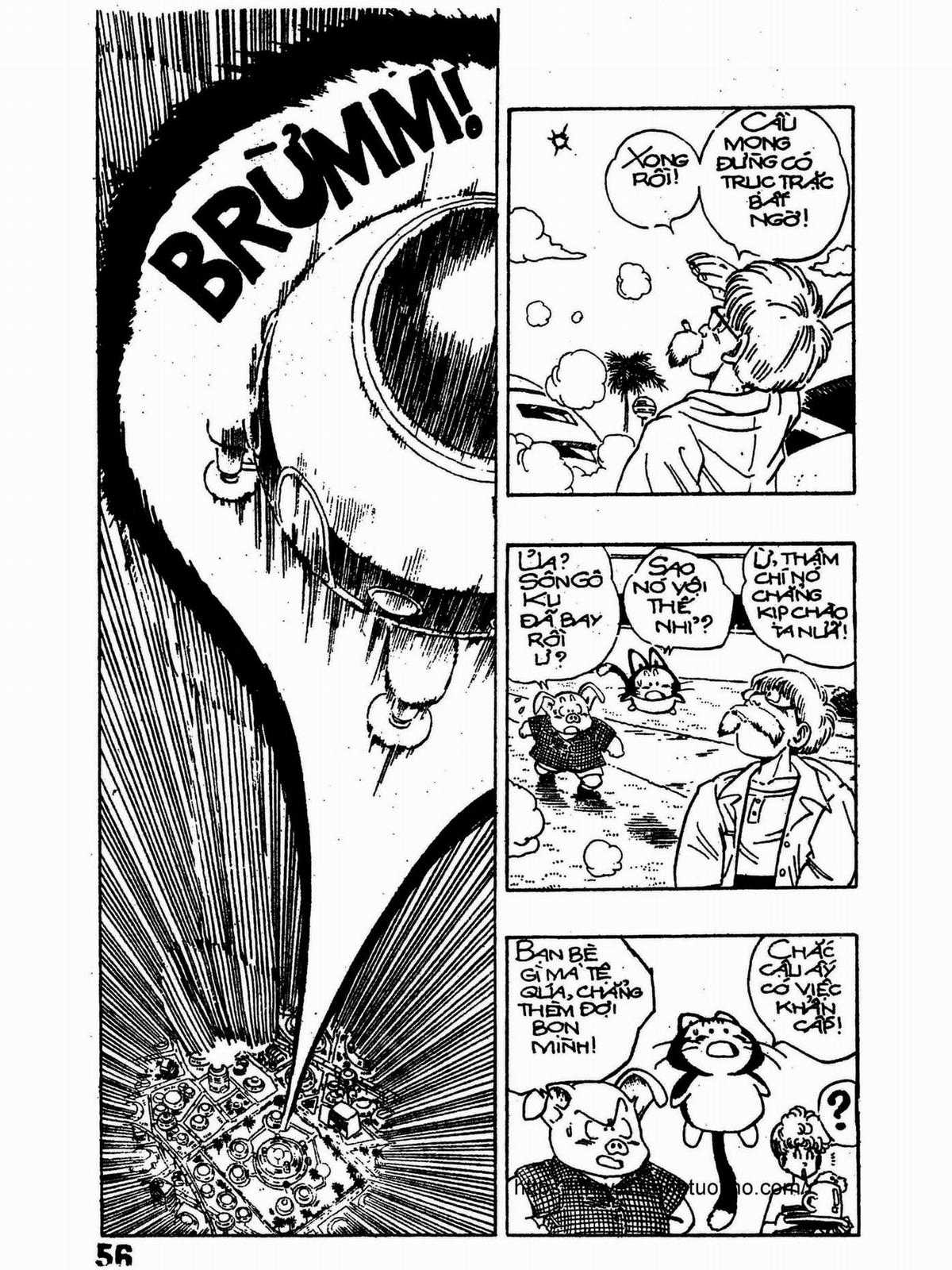 7 Viên Bi Rồng Chapter 32 trang 56