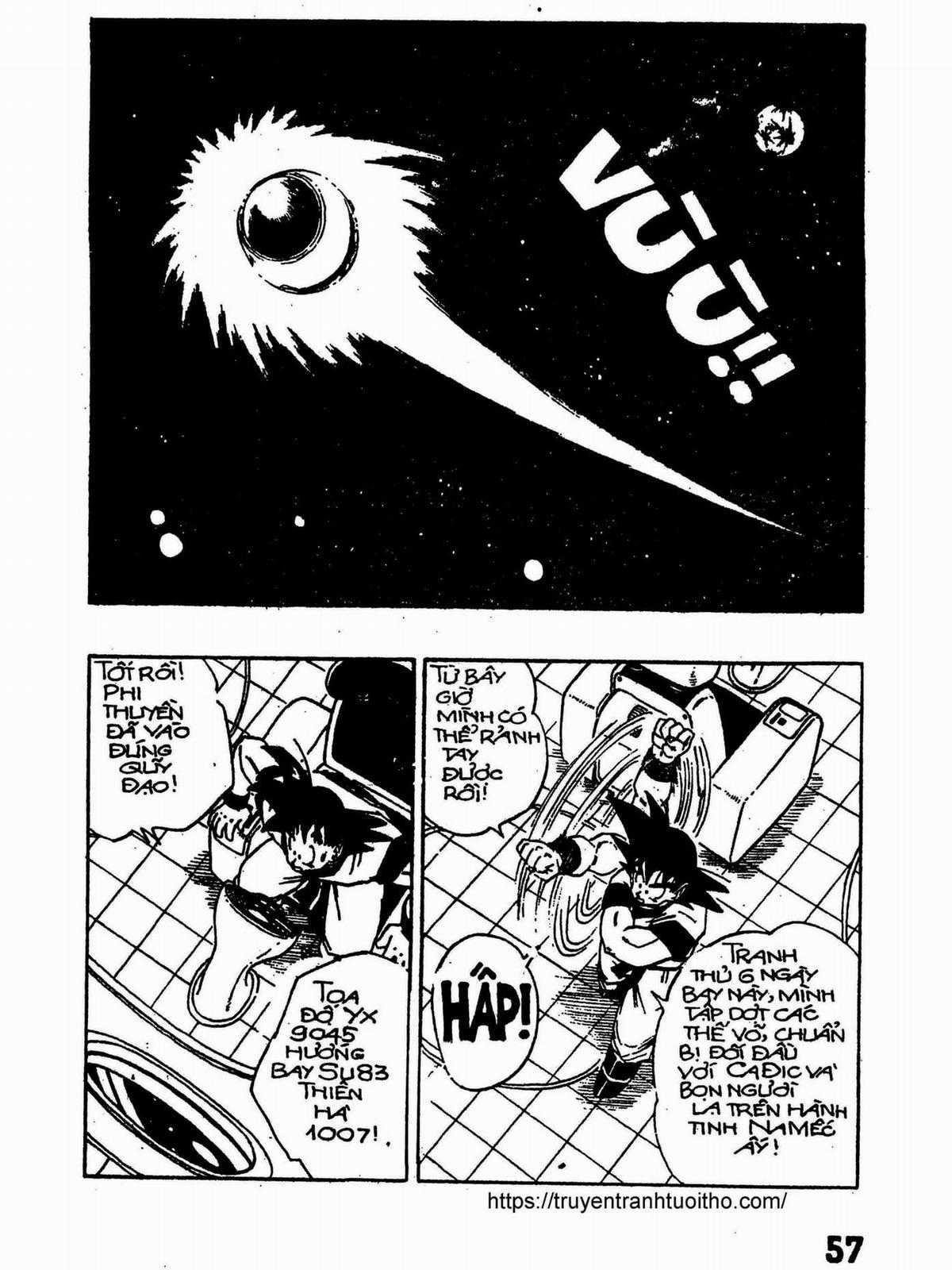 7 Viên Bi Rồng Chapter 32 trang 57