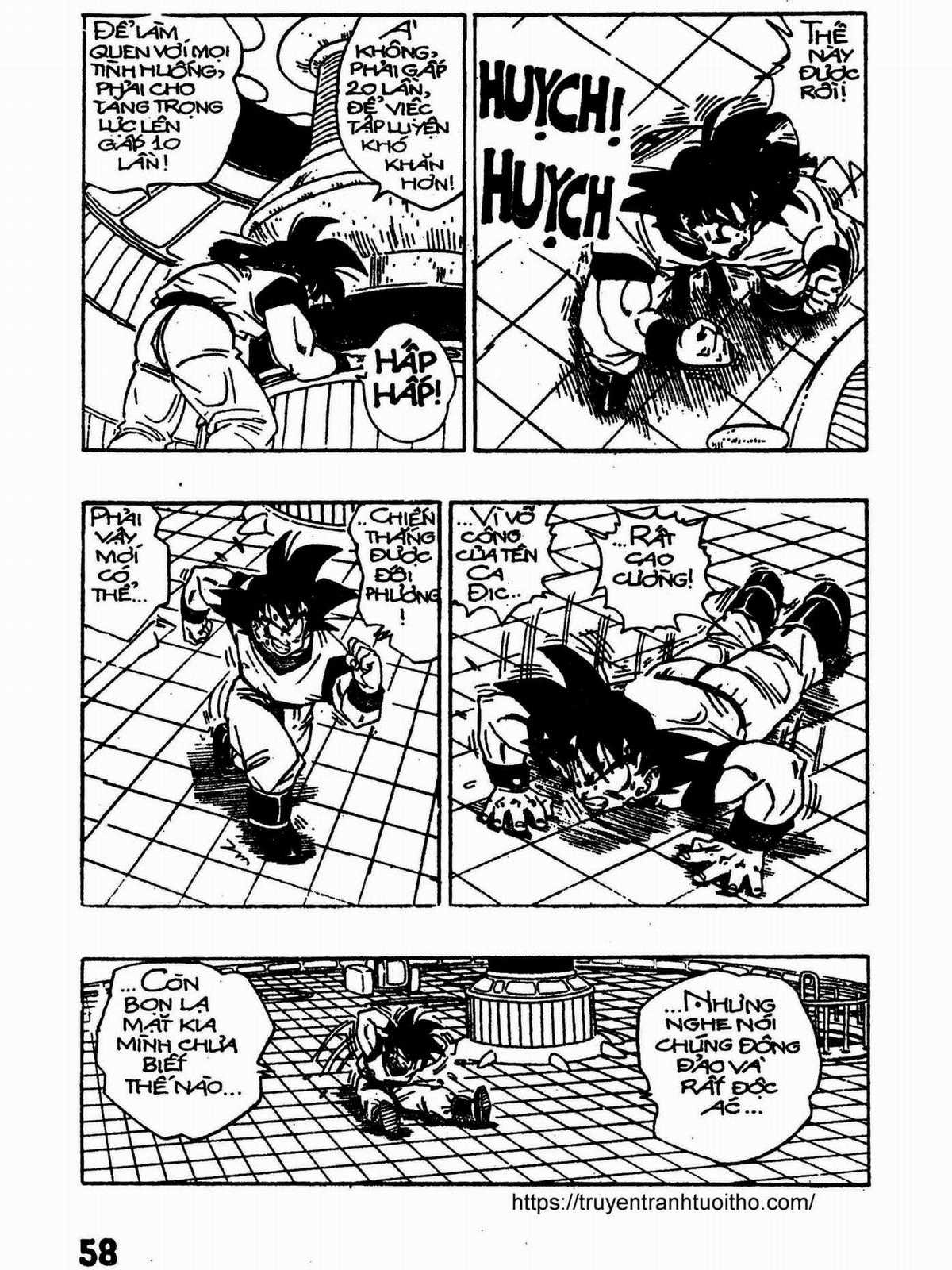 7 Viên Bi Rồng Chapter 32 trang 58