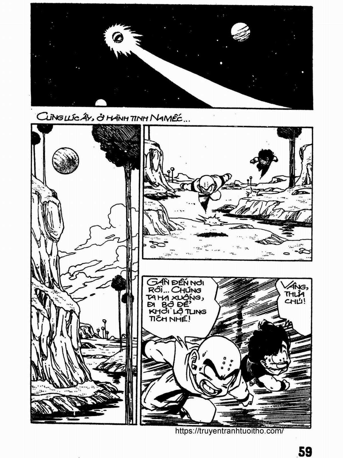 7 Viên Bi Rồng Chapter 32 trang 59