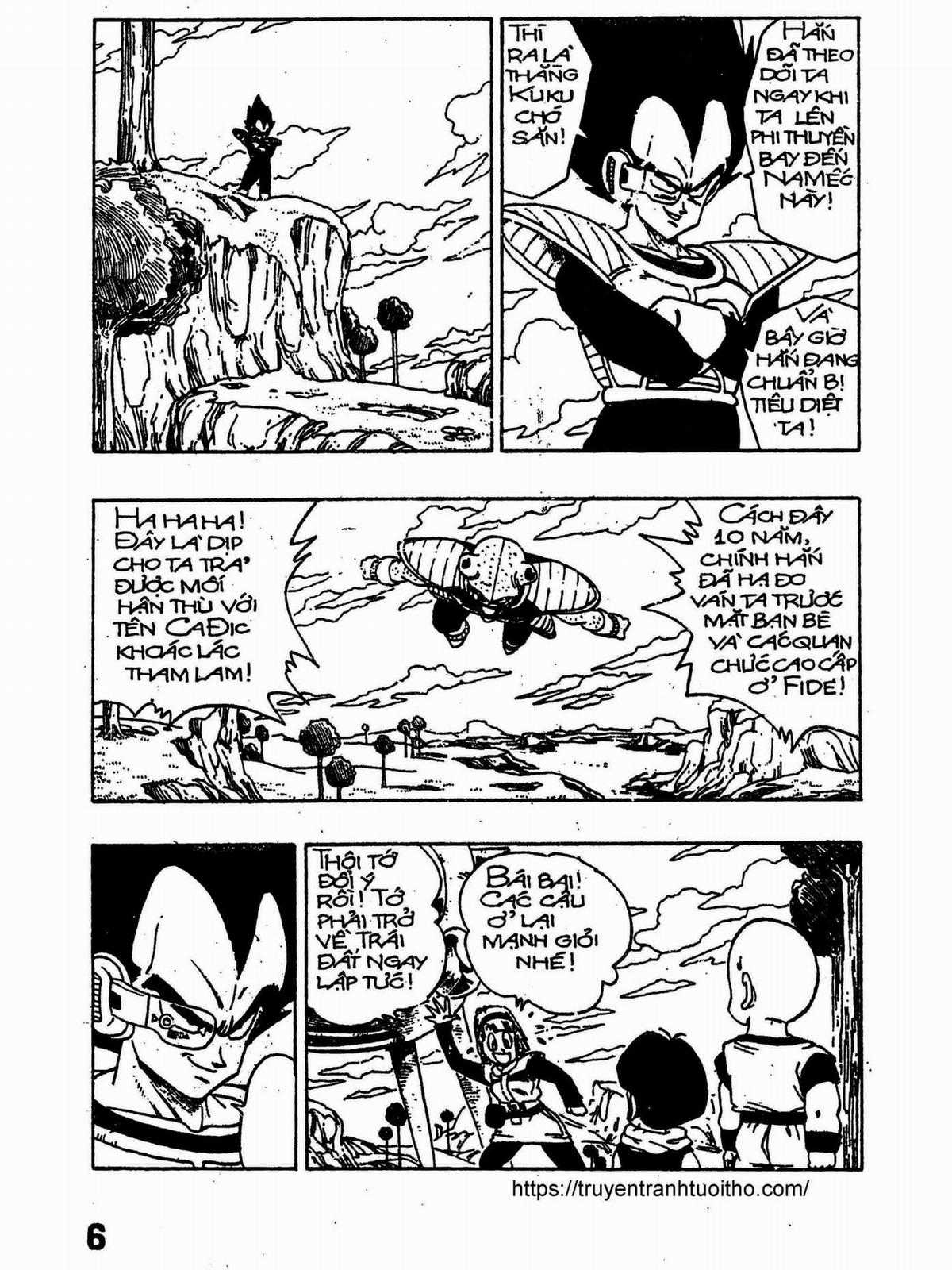 7 Viên Bi Rồng Chapter 32 trang 6