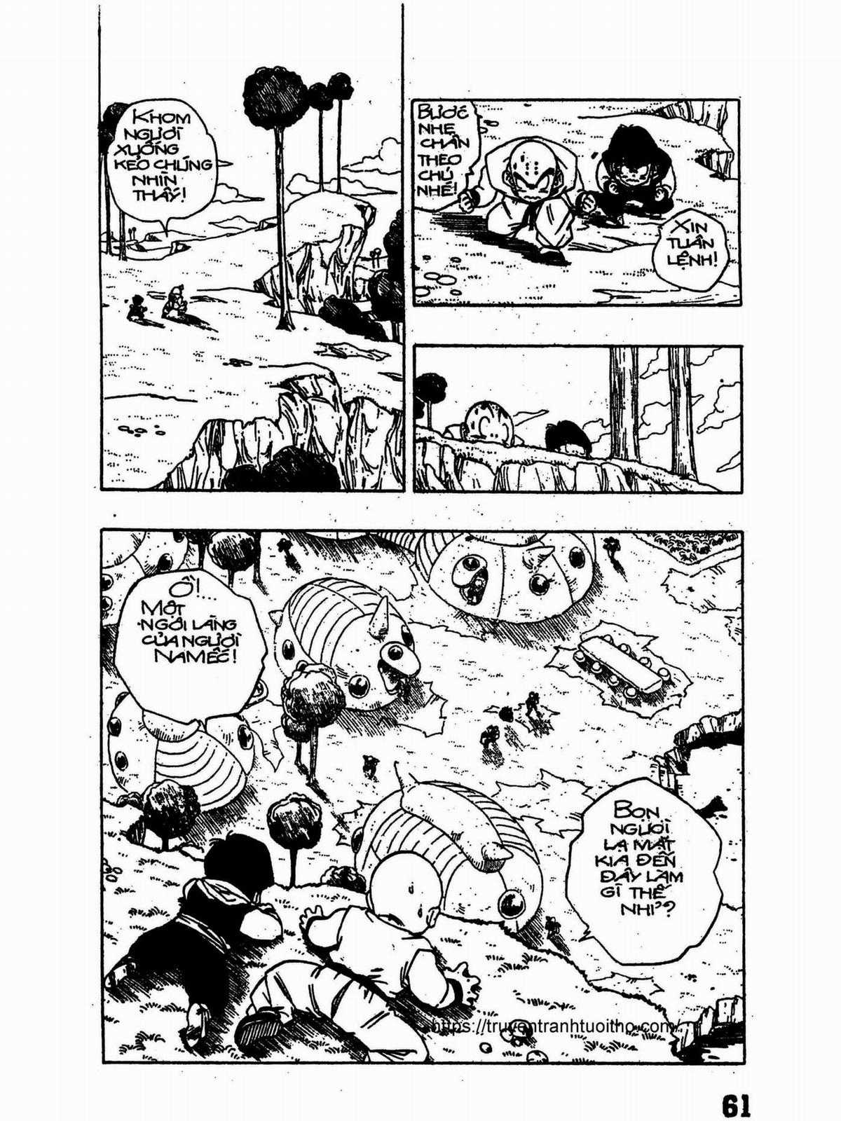 7 Viên Bi Rồng Chapter 32 trang 61