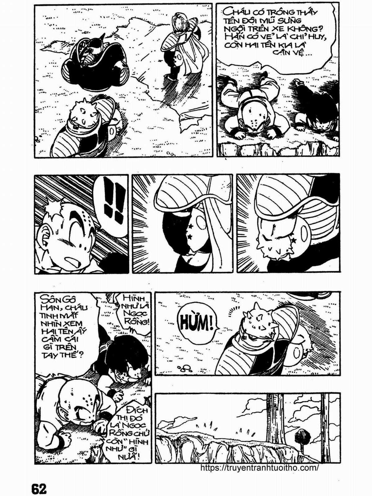 7 Viên Bi Rồng Chapter 32 trang 62