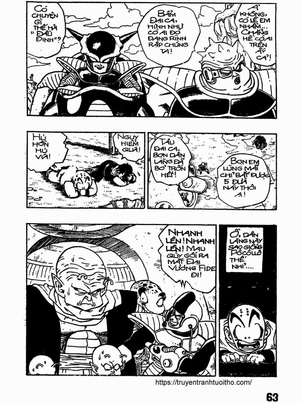 7 Viên Bi Rồng Chapter 32 trang 63