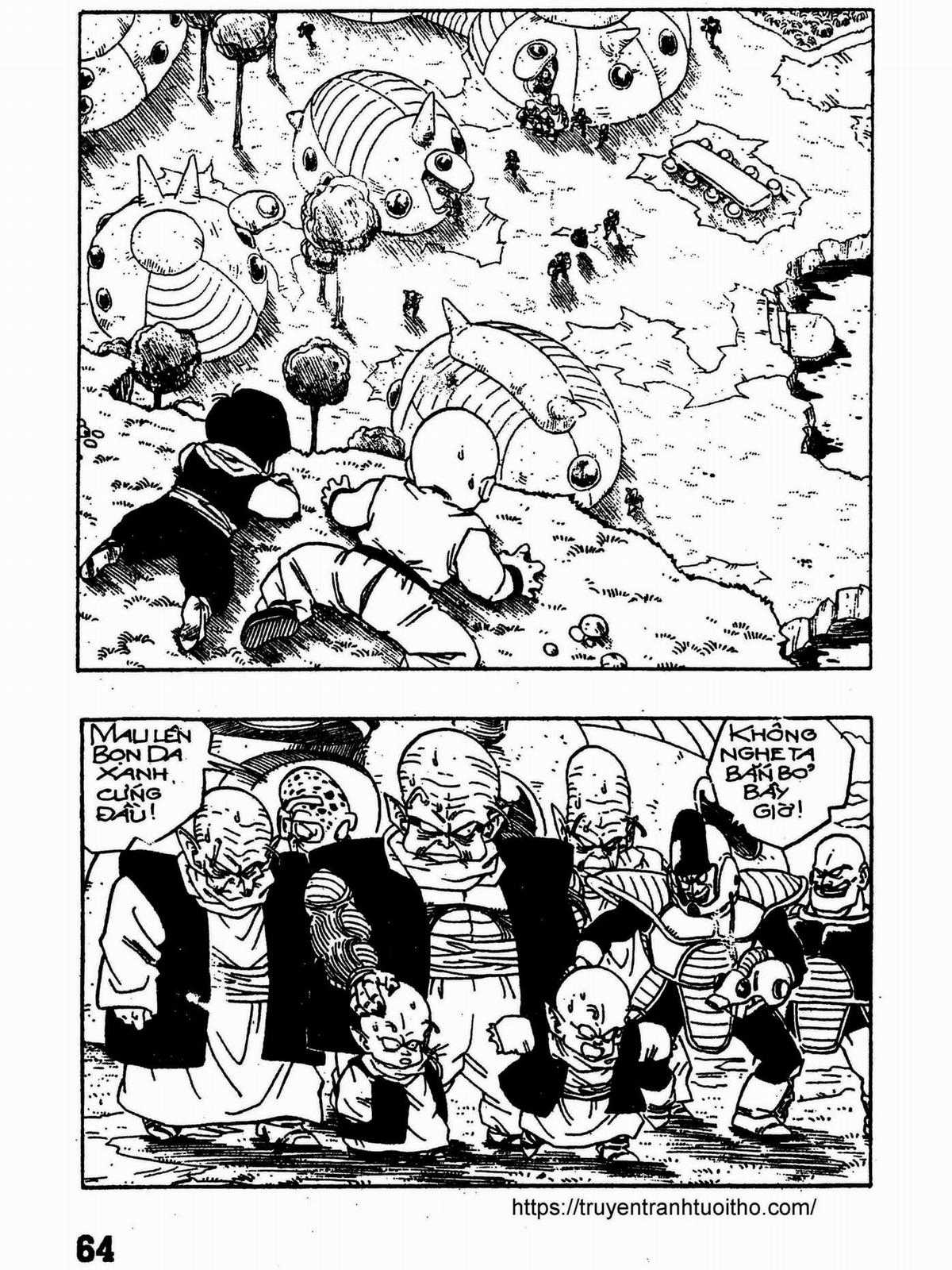 7 Viên Bi Rồng Chapter 32 trang 64