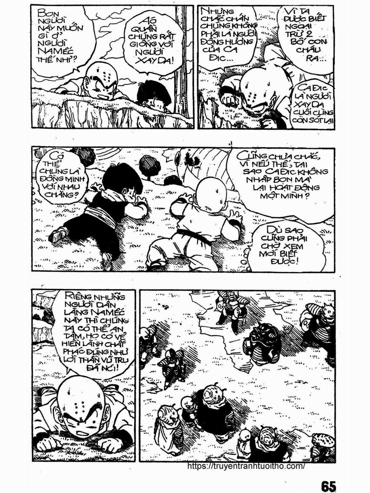 7 Viên Bi Rồng Chapter 32 trang 65