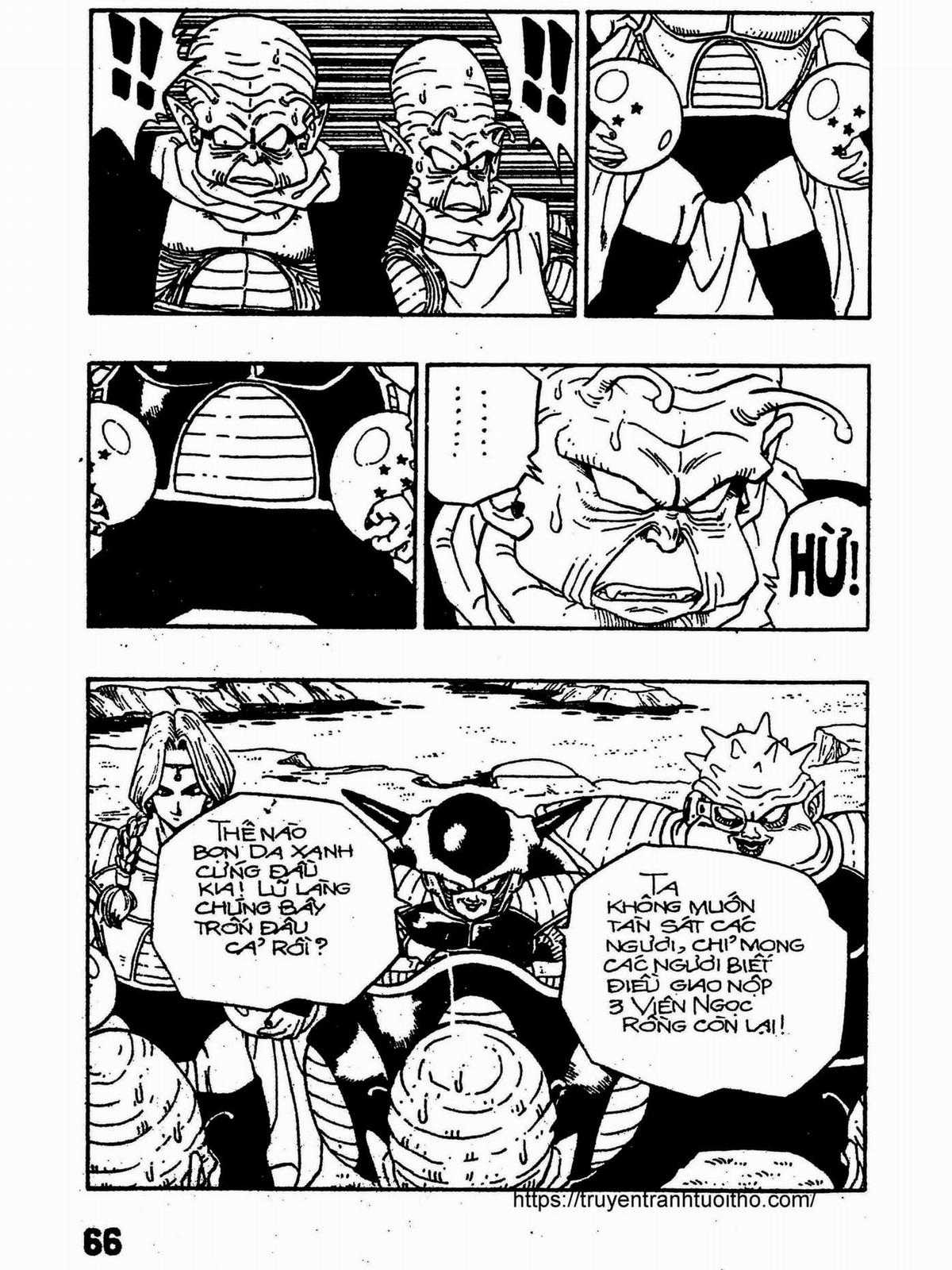 7 Viên Bi Rồng Chapter 32 trang 66