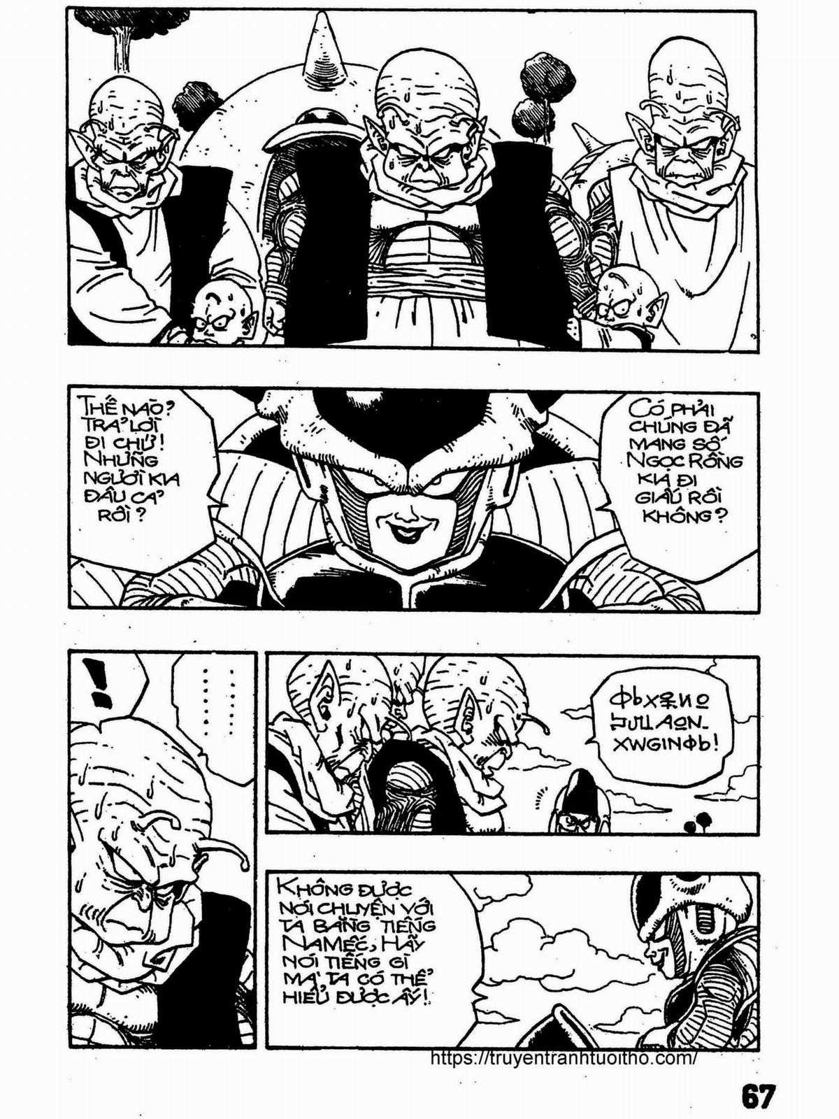 7 Viên Bi Rồng Chapter 32 trang 67