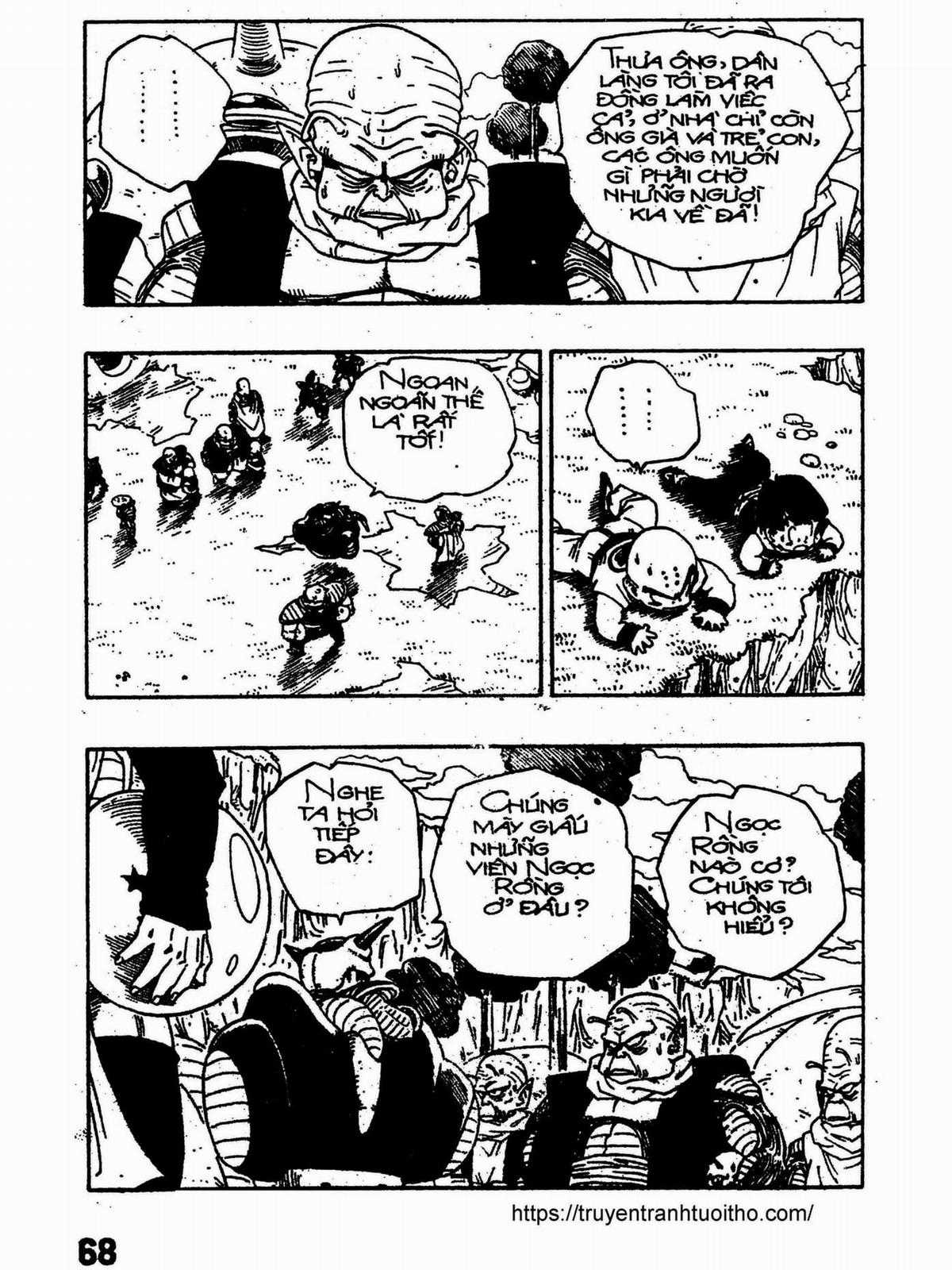 7 Viên Bi Rồng Chapter 32 trang 68