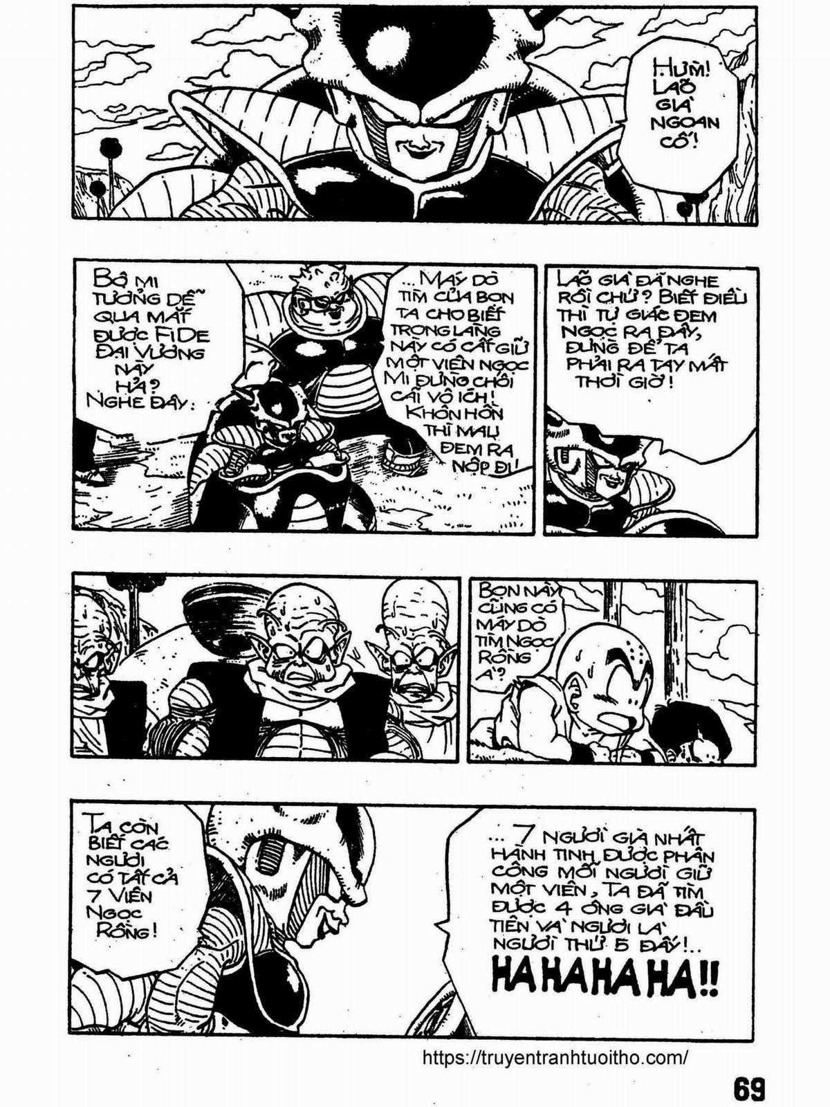 7 Viên Bi Rồng Chapter 32 trang 69