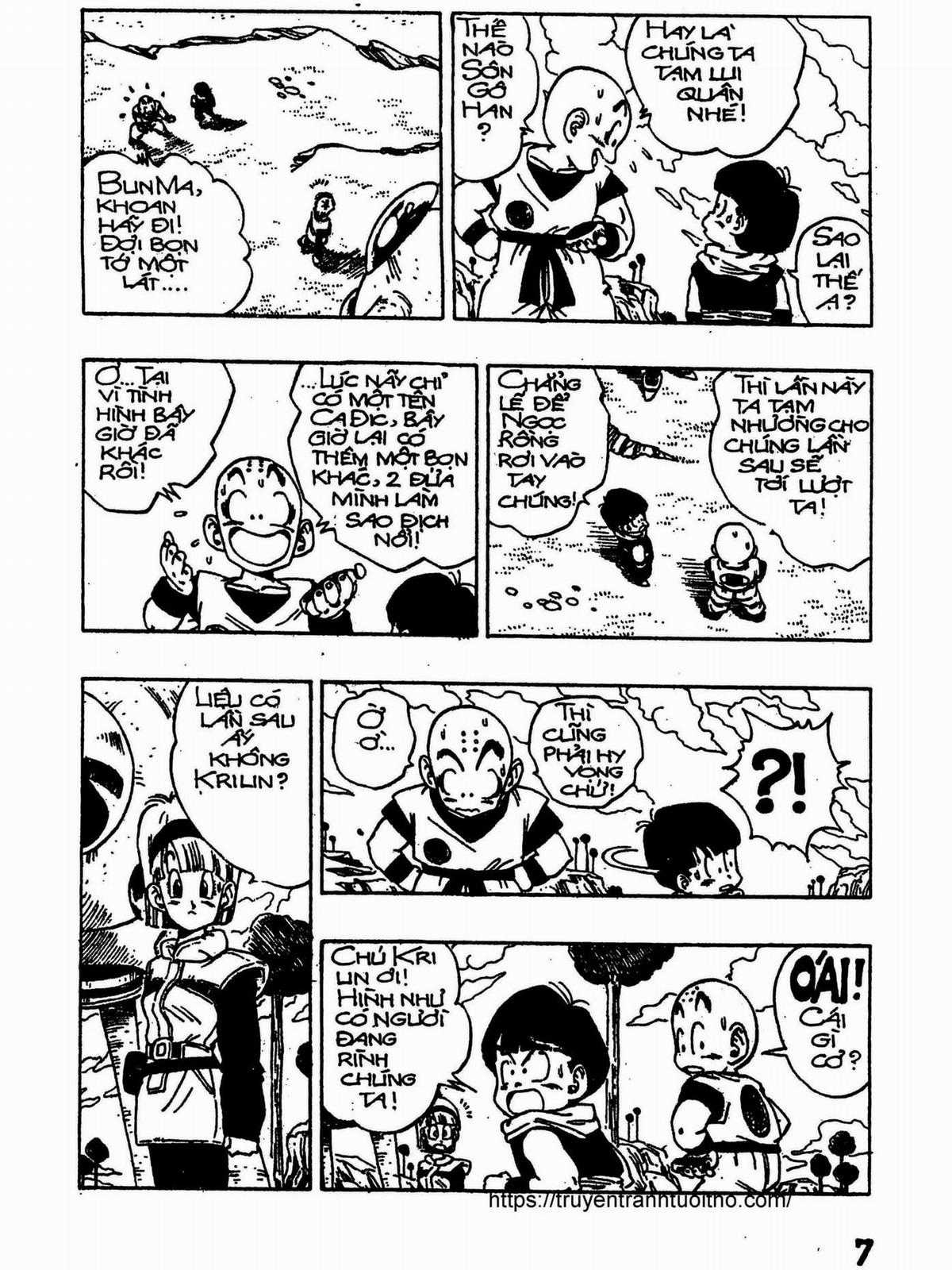 7 Viên Bi Rồng Chapter 32 trang 7