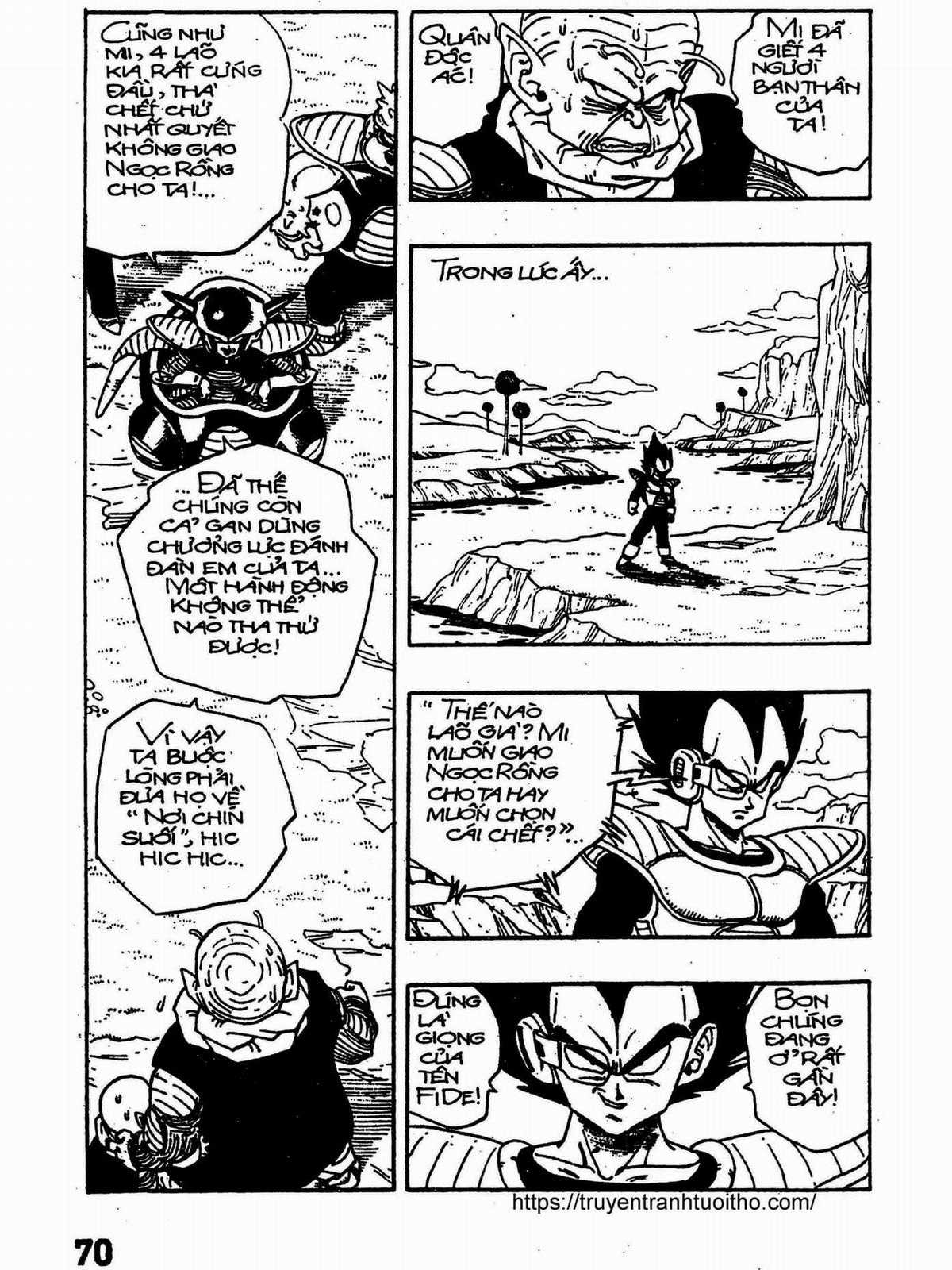 7 Viên Bi Rồng Chapter 32 trang 70