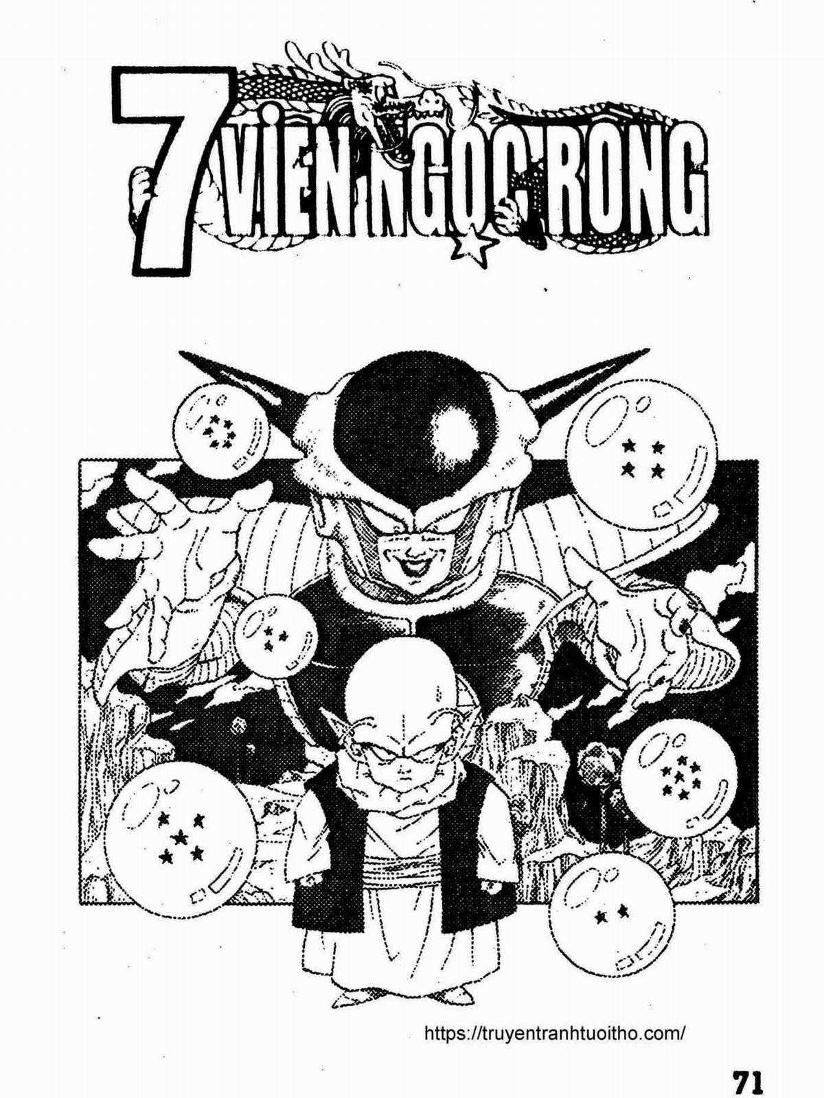 7 Viên Bi Rồng Chapter 32 trang 71