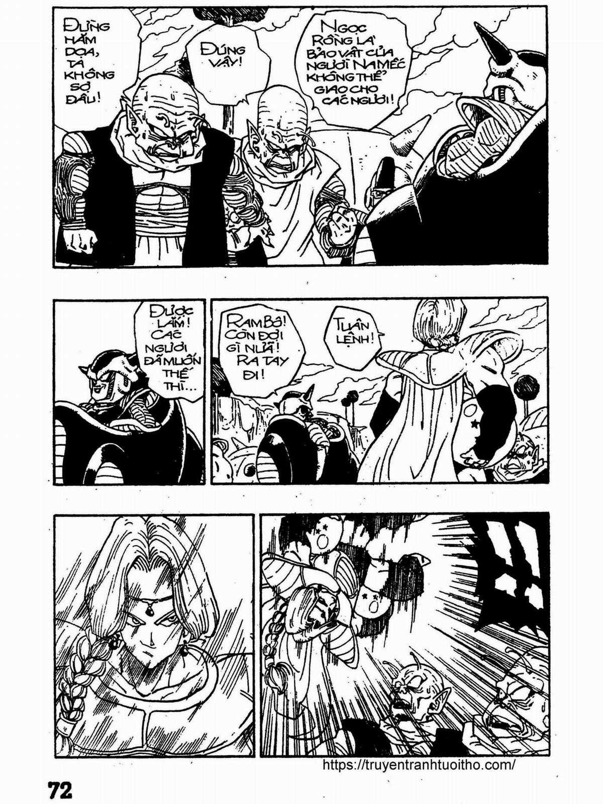 7 Viên Bi Rồng Chapter 32 trang 72