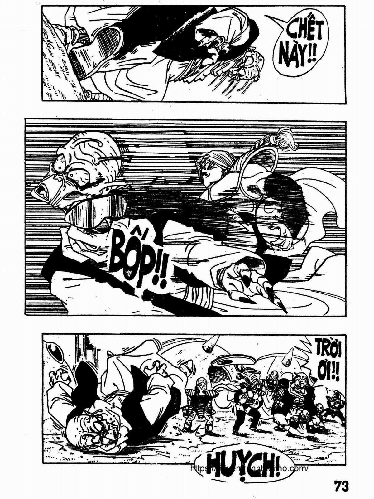 7 Viên Bi Rồng Chapter 32 trang 73