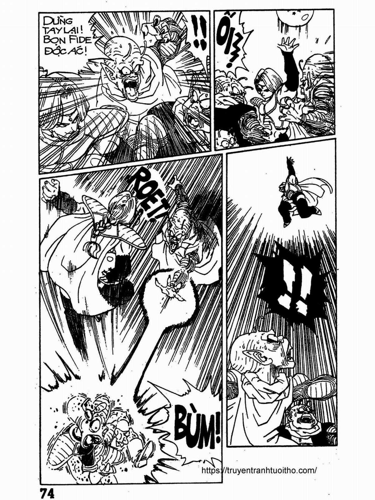 7 Viên Bi Rồng Chapter 32 trang 74