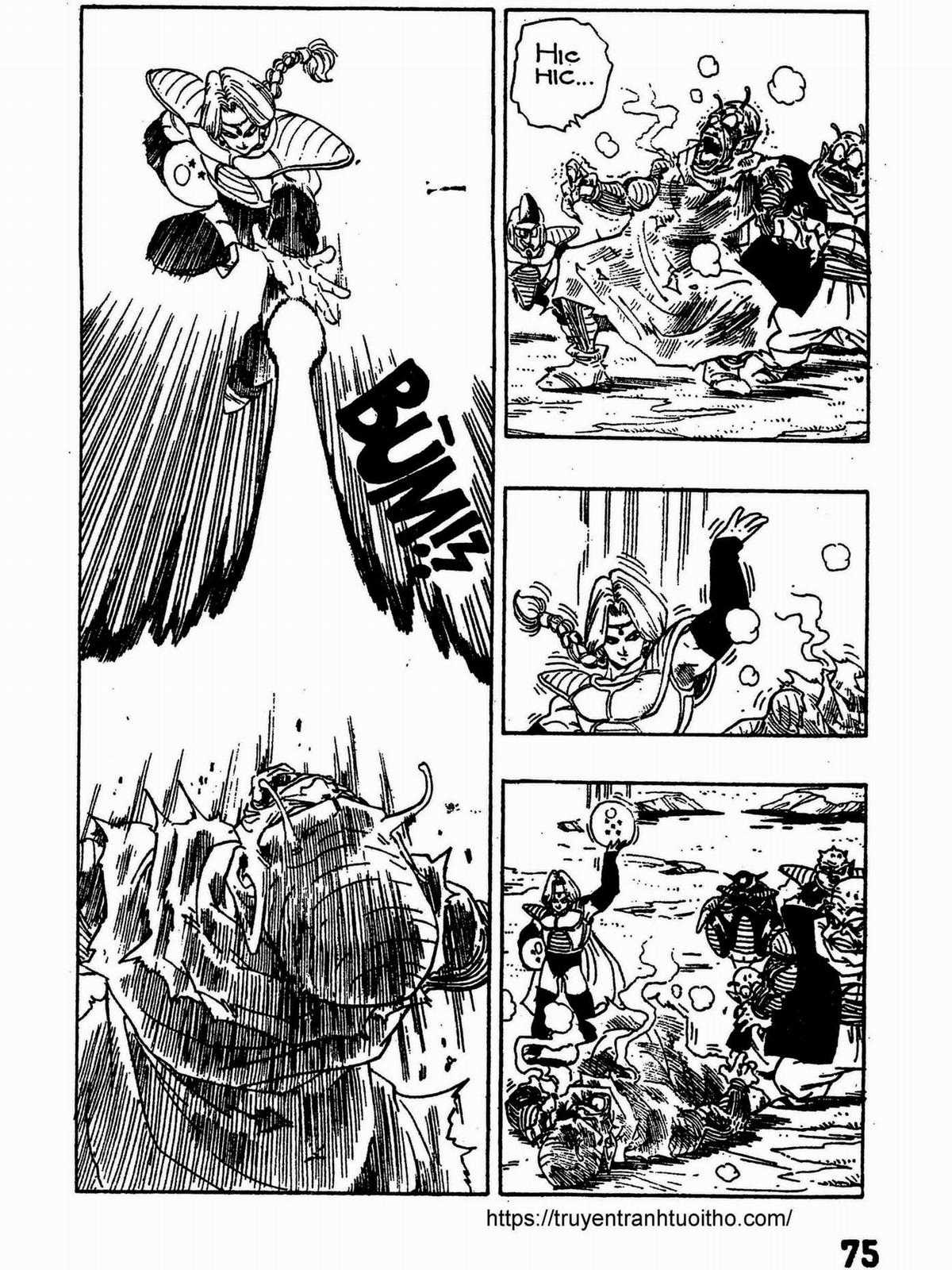 7 Viên Bi Rồng Chapter 32 trang 75