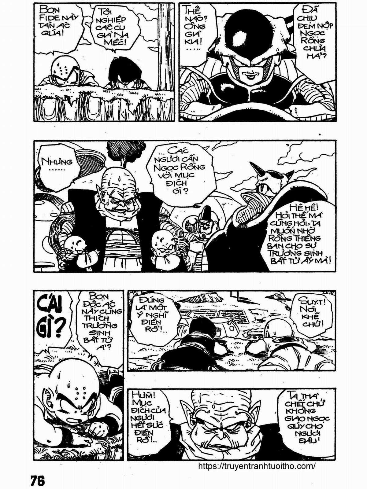 7 Viên Bi Rồng Chapter 32 trang 76