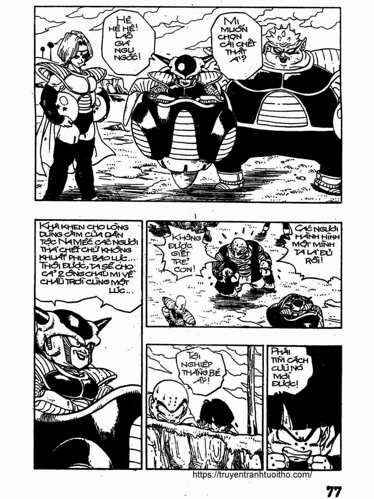 7 Viên Bi Rồng Chapter 32 trang 77