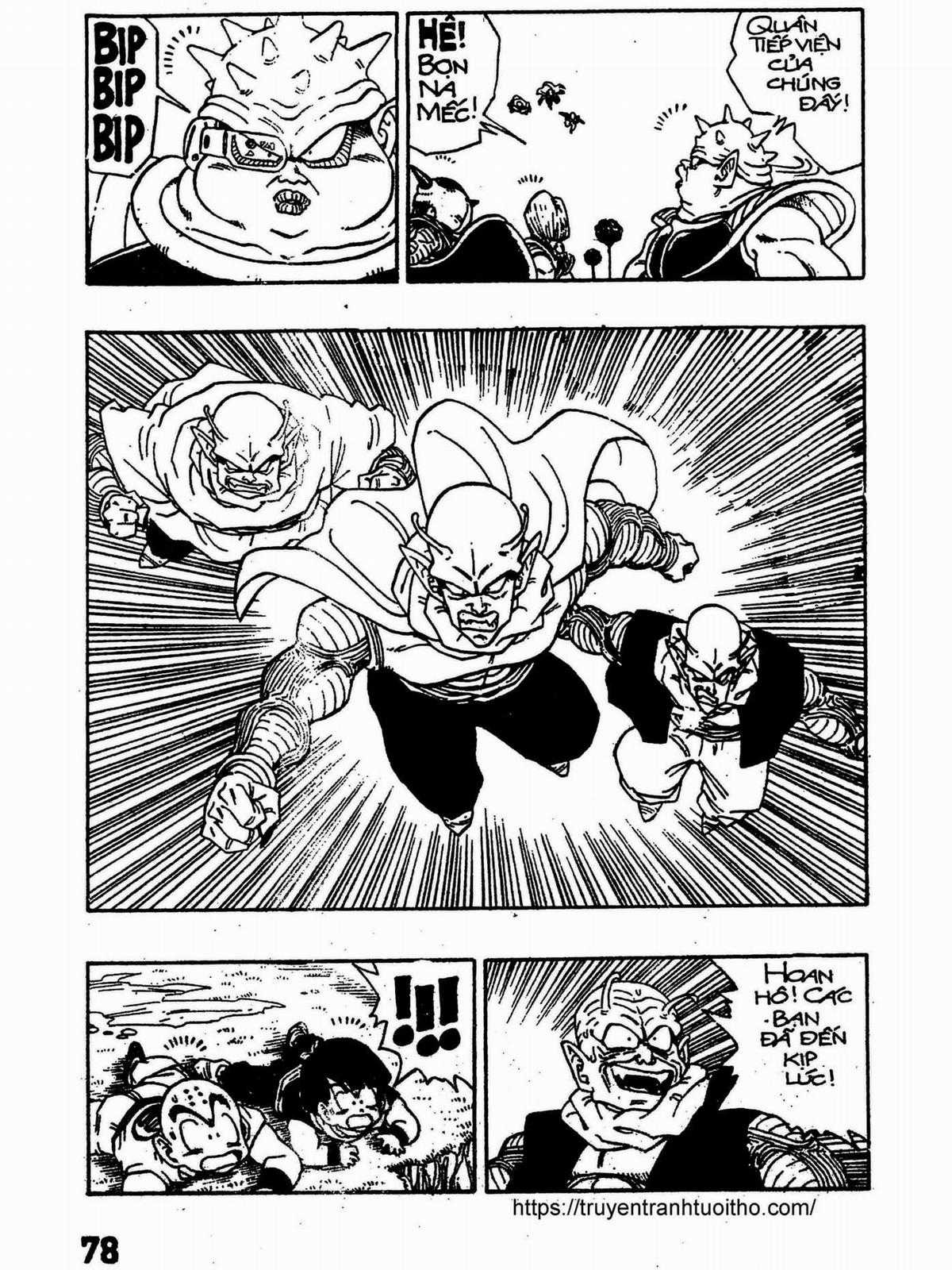 7 Viên Bi Rồng Chapter 32 trang 78