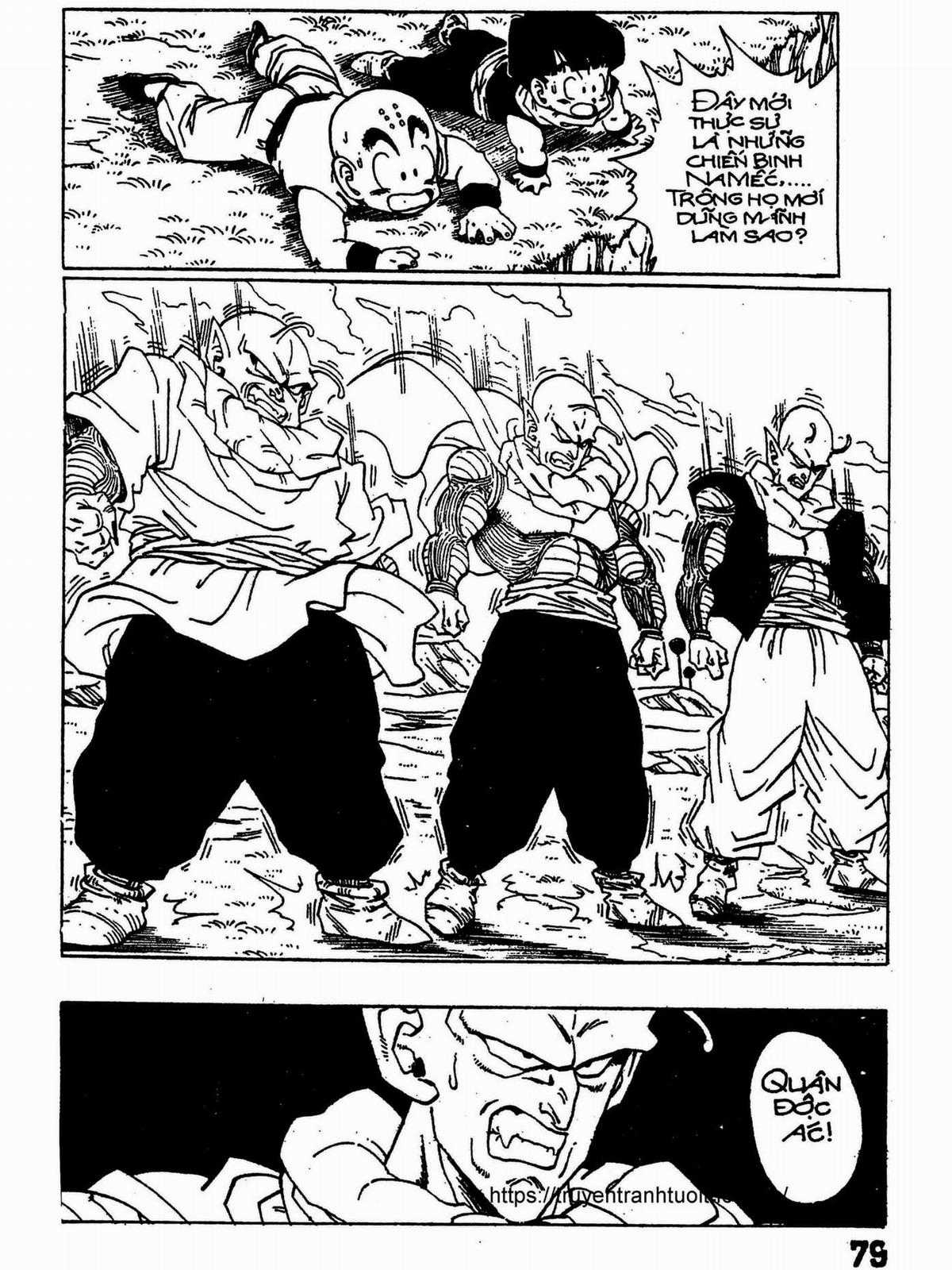 7 Viên Bi Rồng Chapter 32 trang 79