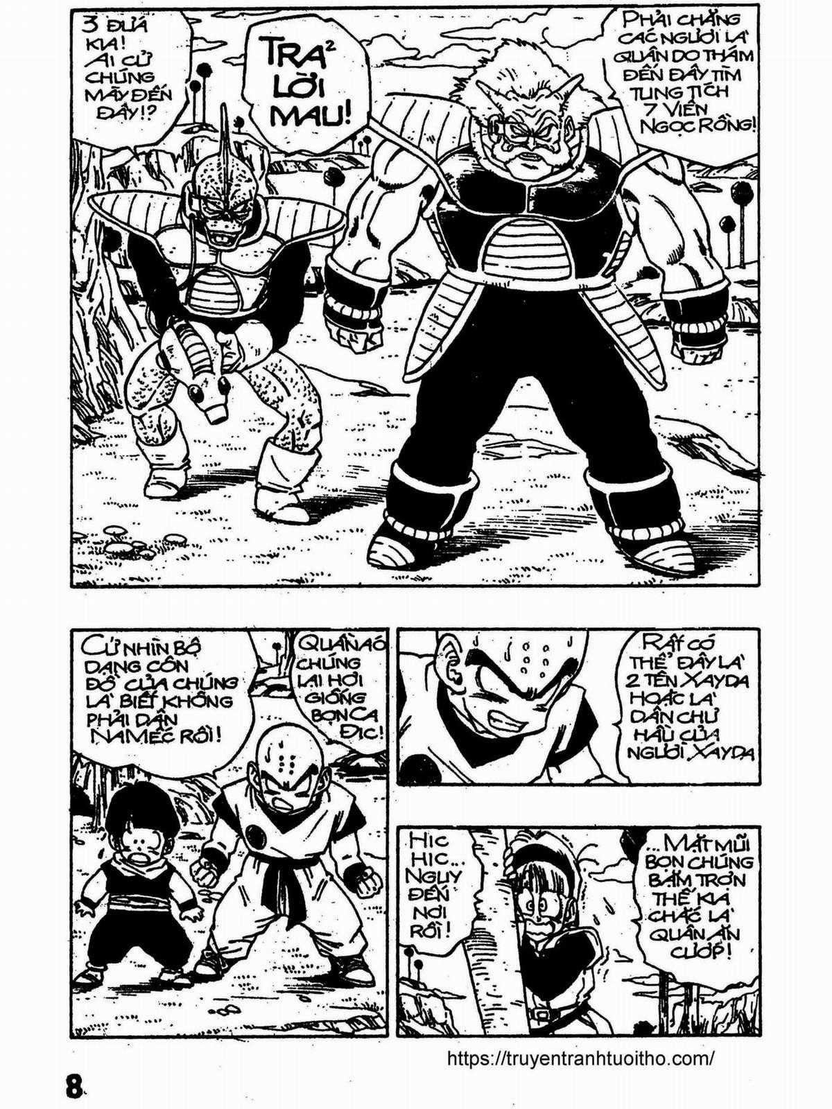 7 Viên Bi Rồng Chapter 32 trang 8