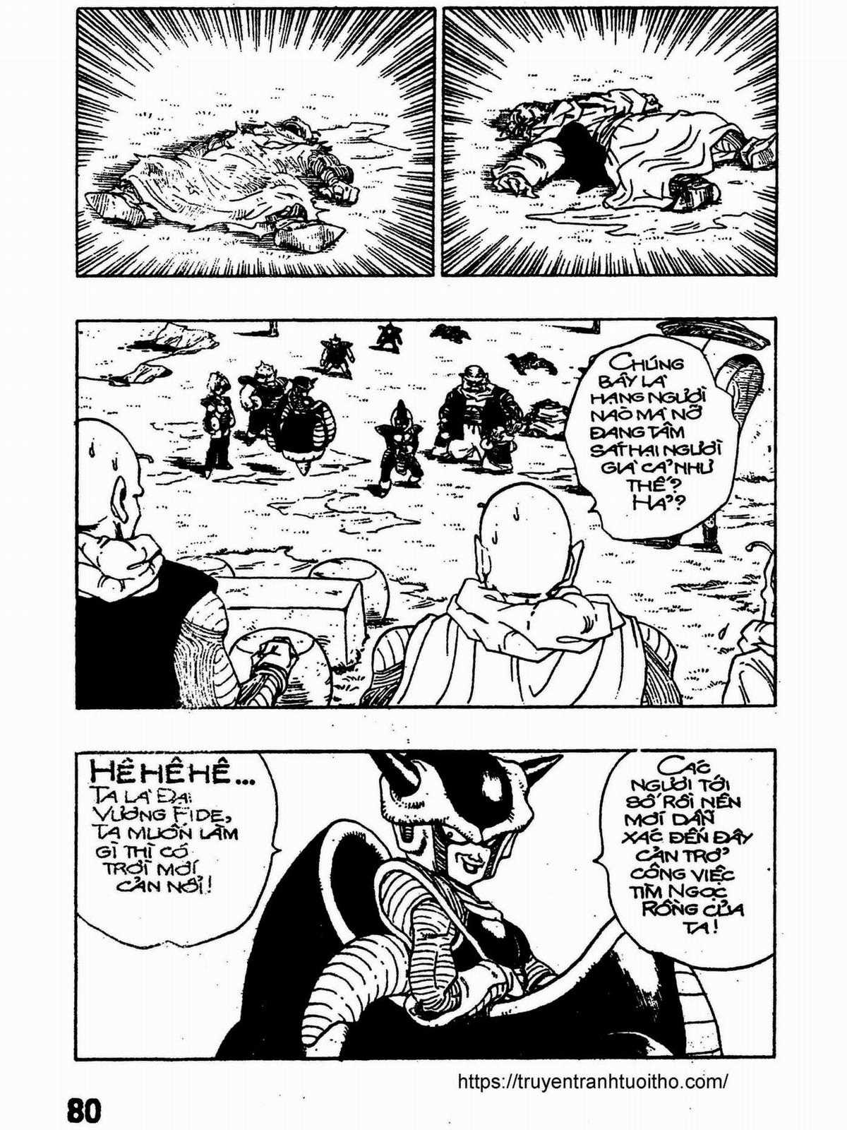 7 Viên Bi Rồng Chapter 32 trang 80