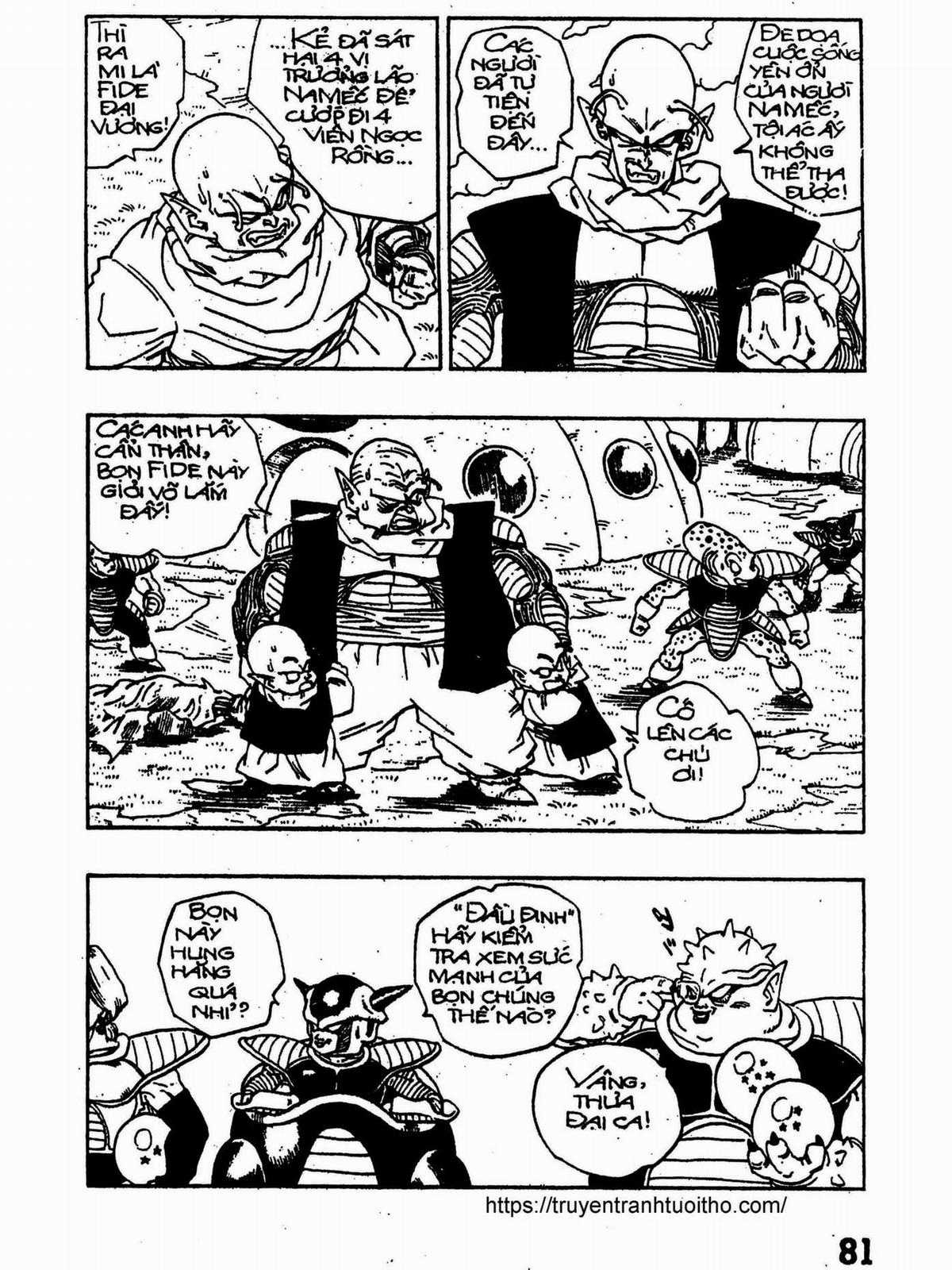 7 Viên Bi Rồng Chapter 32 trang 81