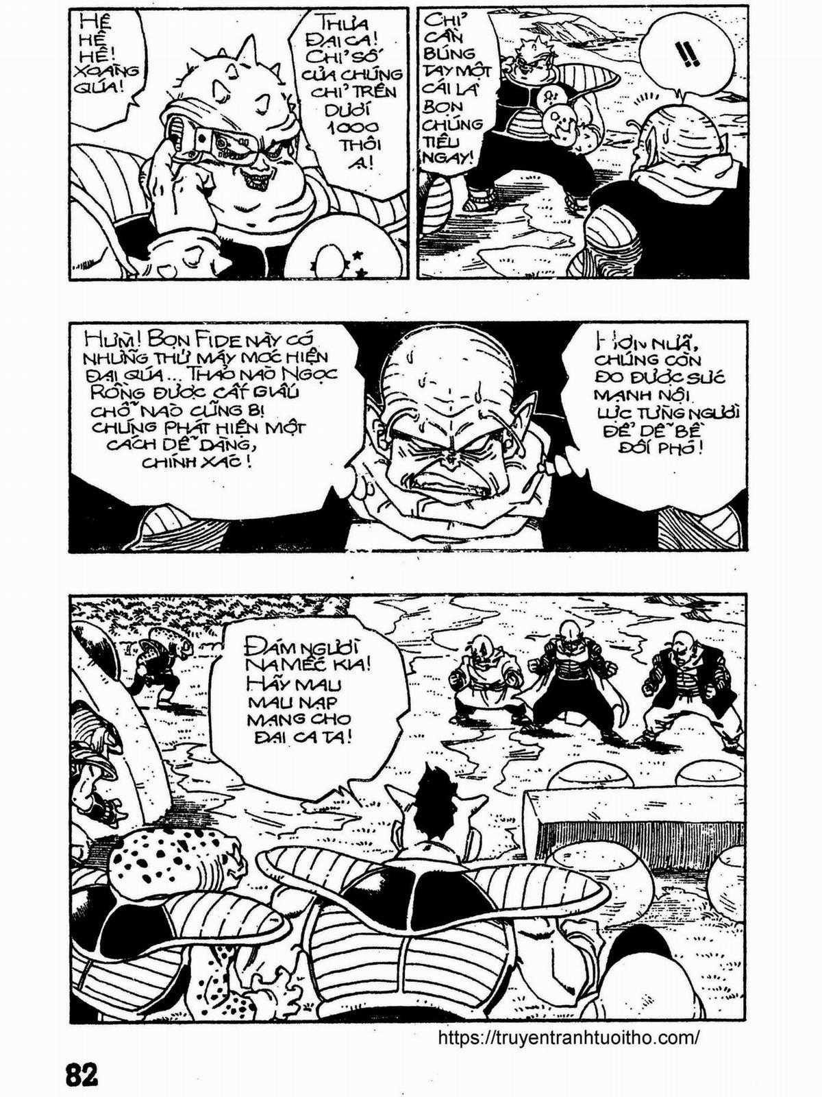 7 Viên Bi Rồng Chapter 32 trang 82