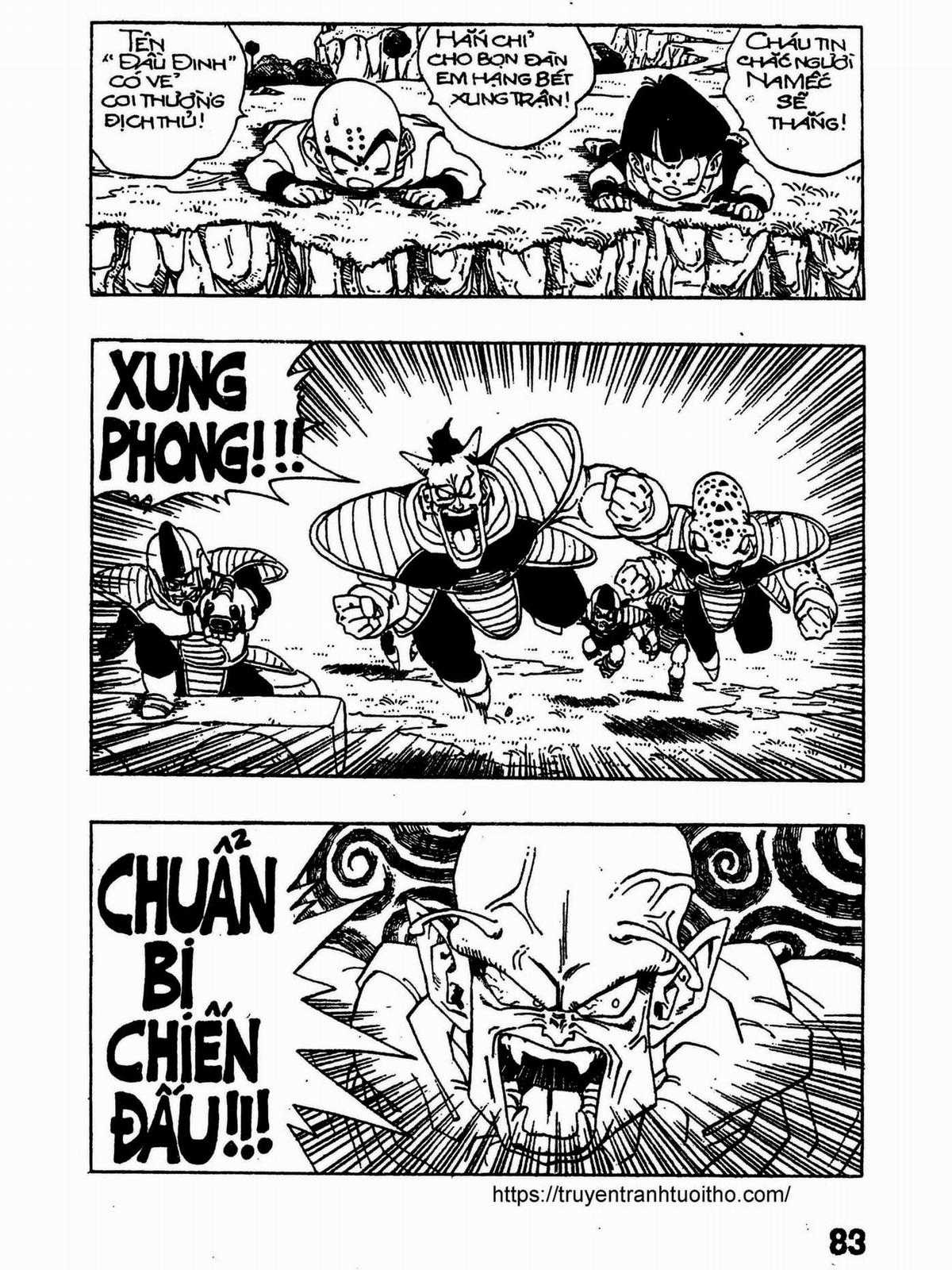 7 Viên Bi Rồng Chapter 32 trang 83