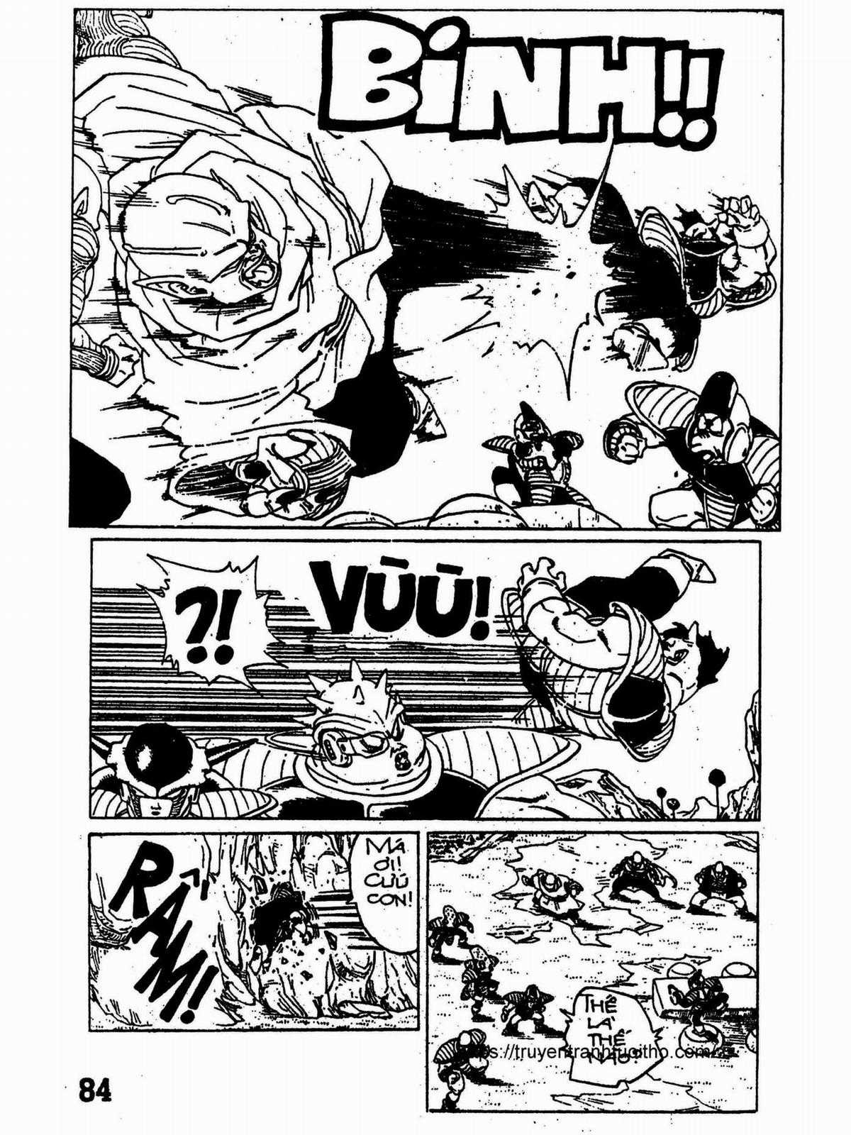 7 Viên Bi Rồng Chapter 32 trang 84