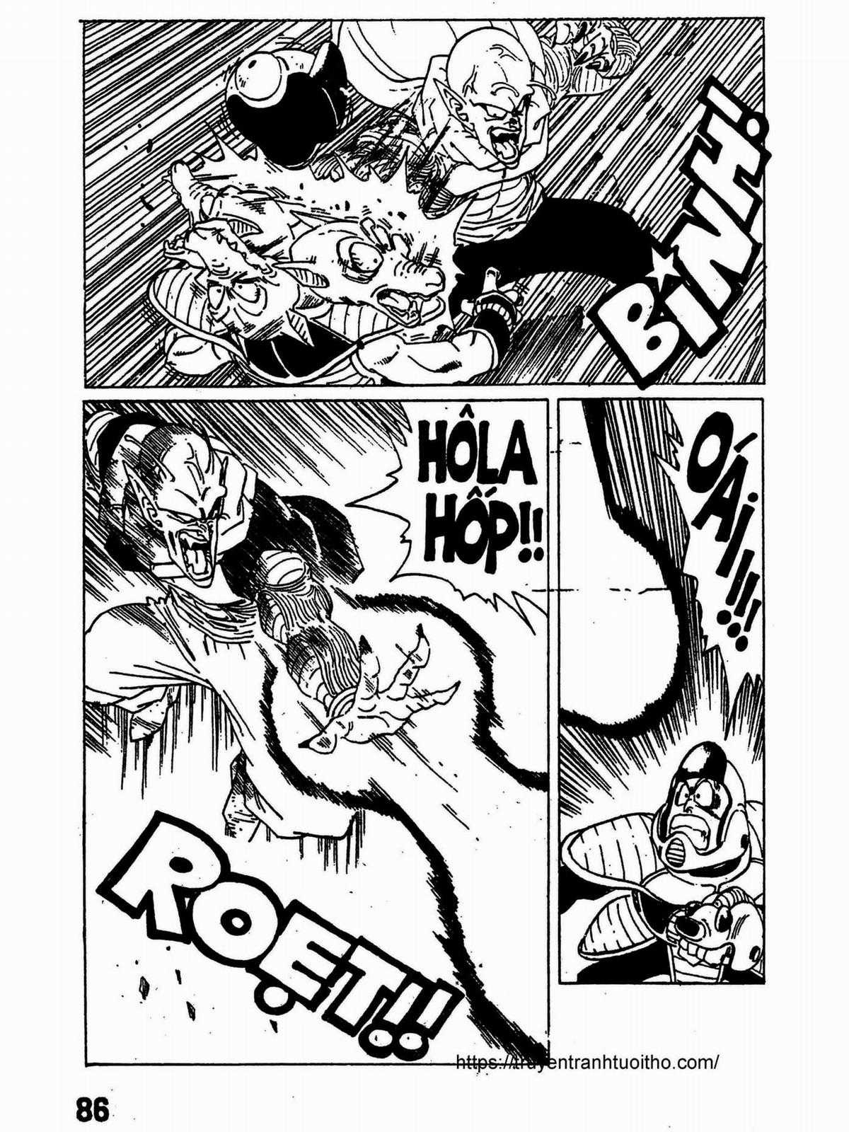 7 Viên Bi Rồng Chapter 32 trang 86