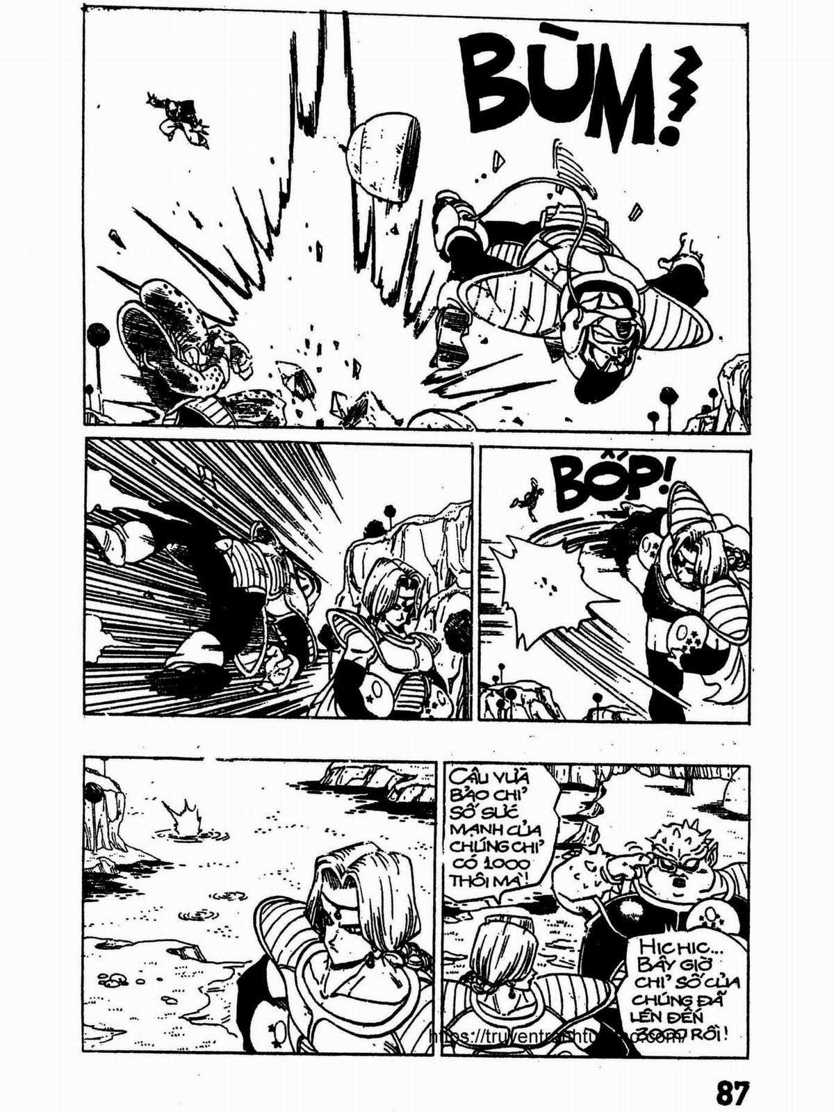 7 Viên Bi Rồng Chapter 32 trang 87