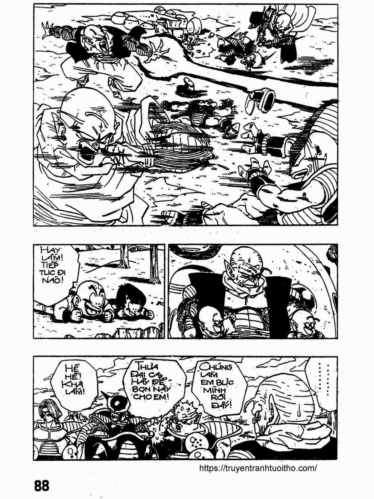 7 Viên Bi Rồng Chapter 32 trang 88