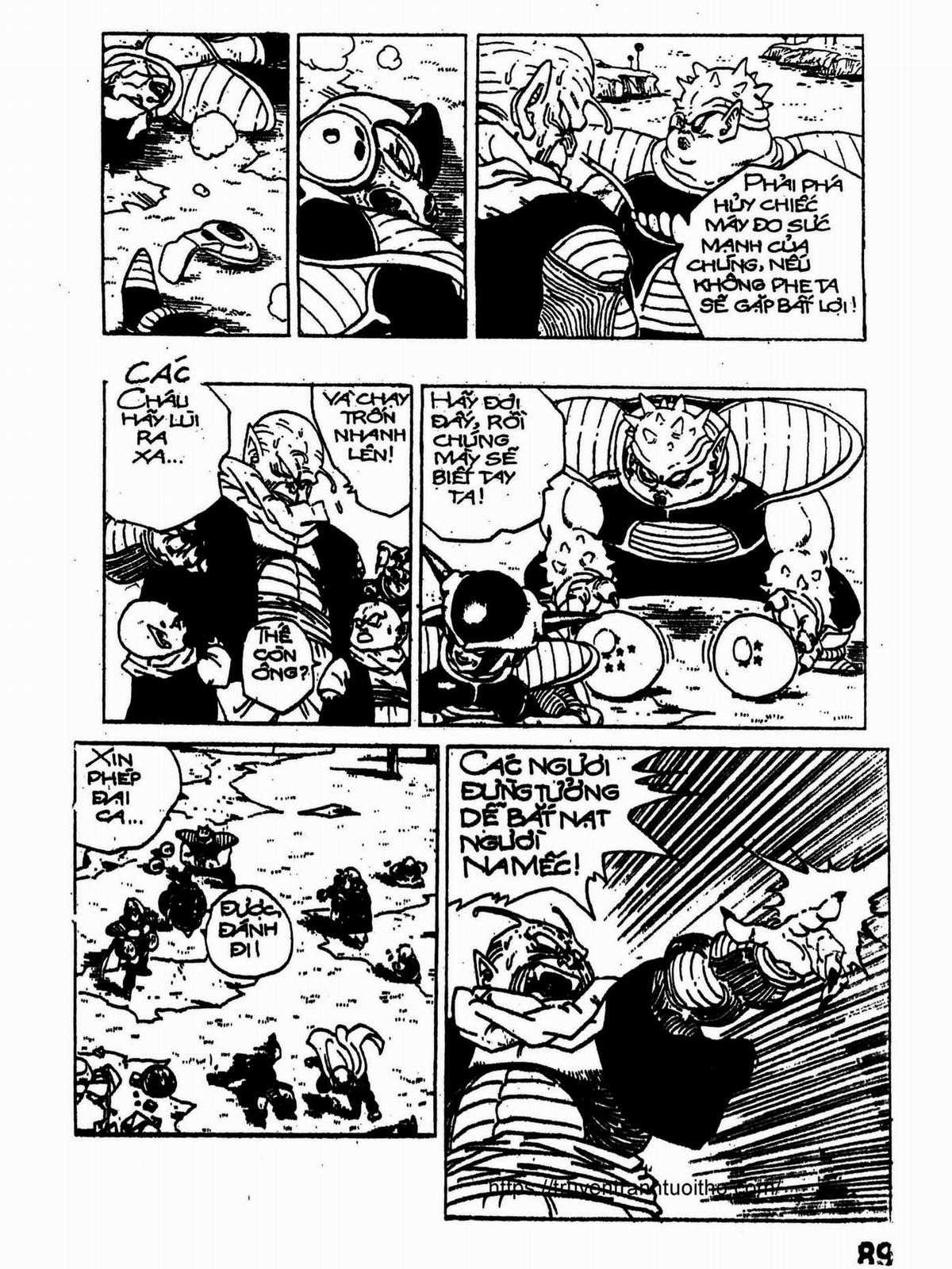 7 Viên Bi Rồng Chapter 32 trang 89