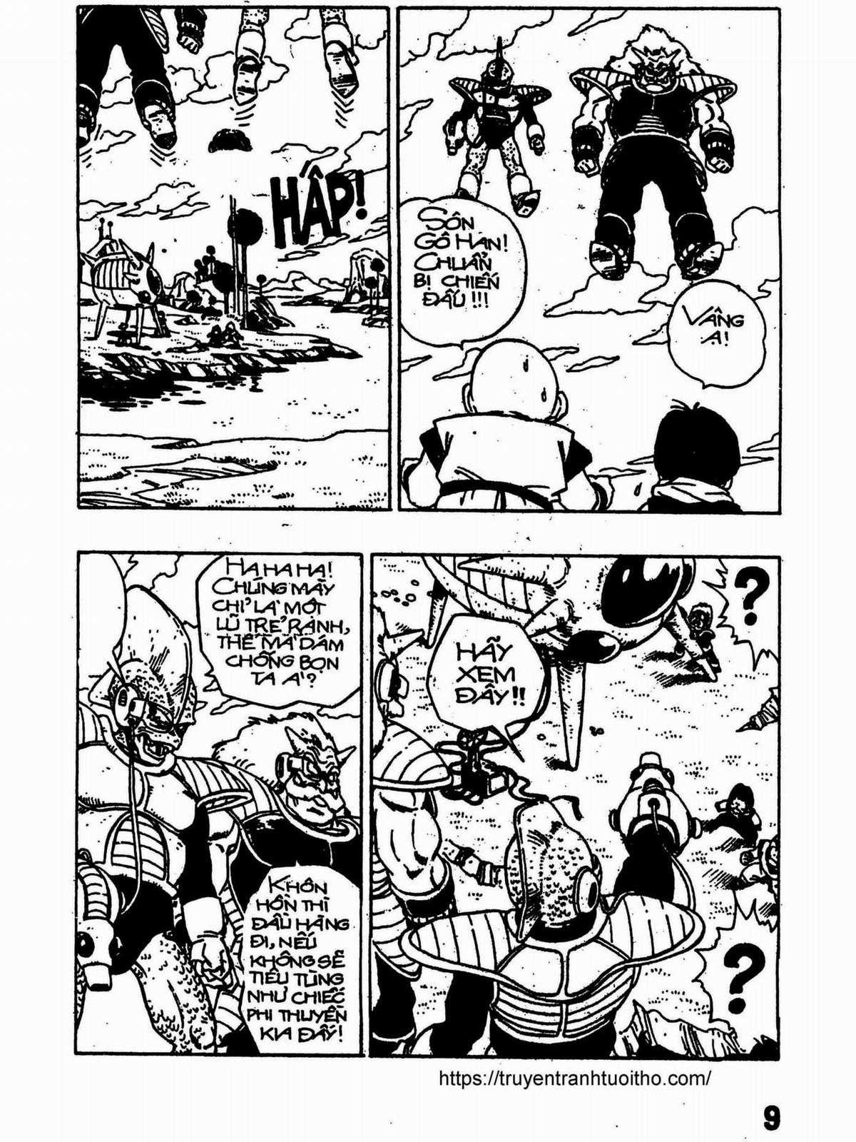 7 Viên Bi Rồng Chapter 32 trang 9